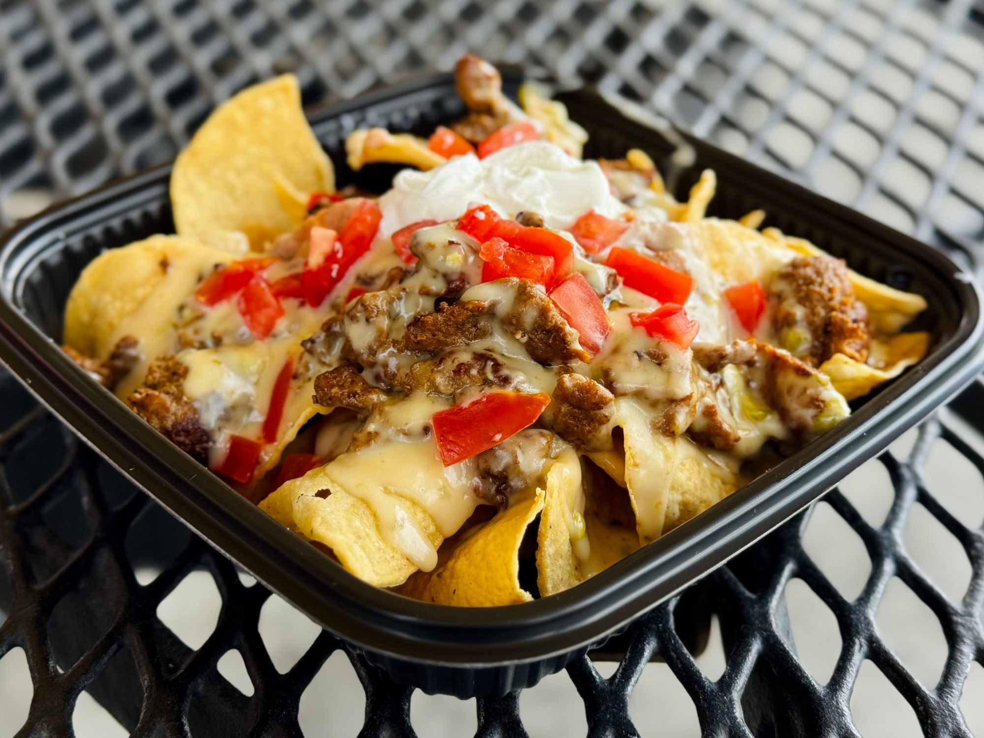 Del Taco Carne Asada Queso Loaded Nachos