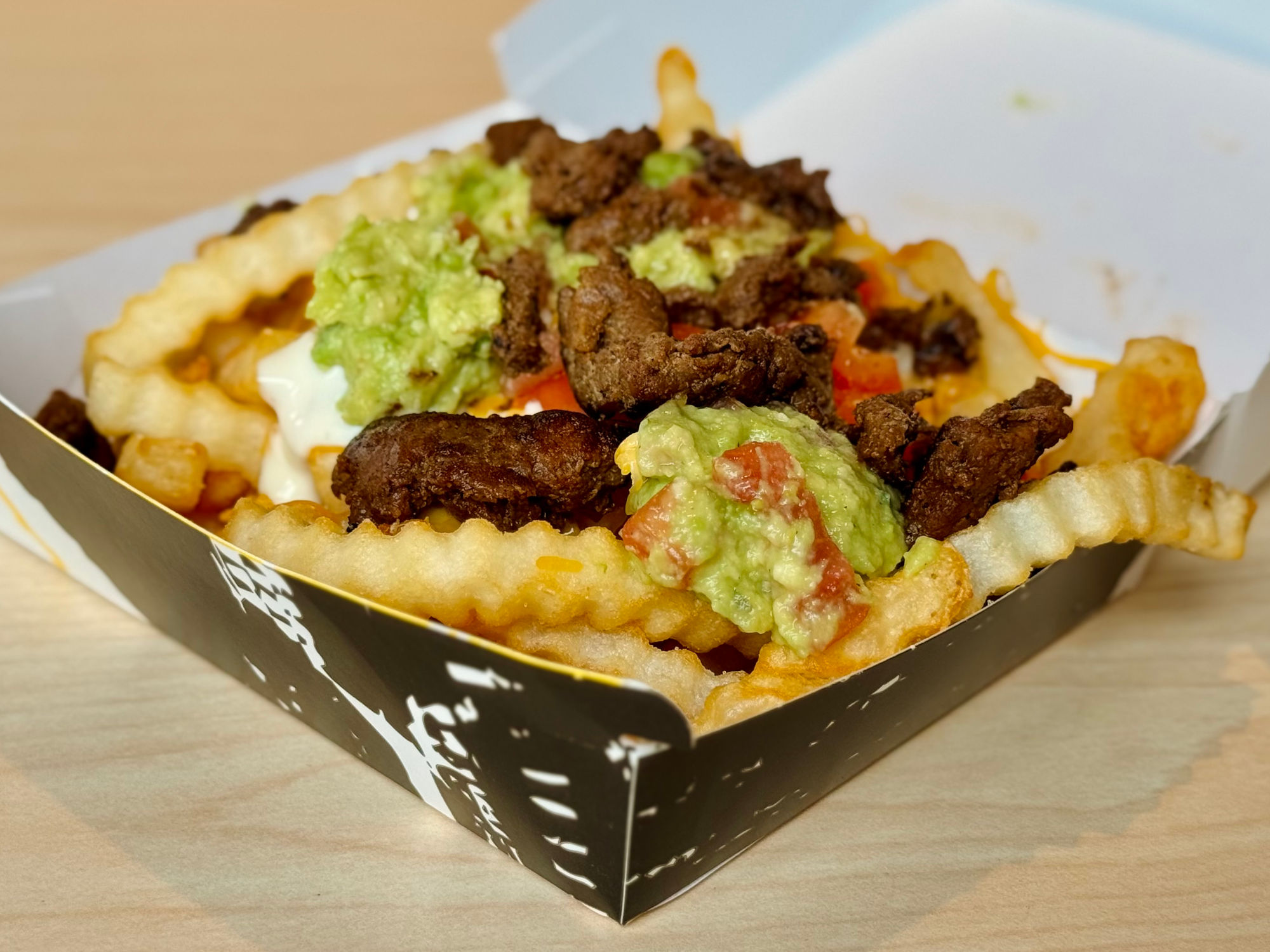 Del Taco Carne Asada Steak Fries
