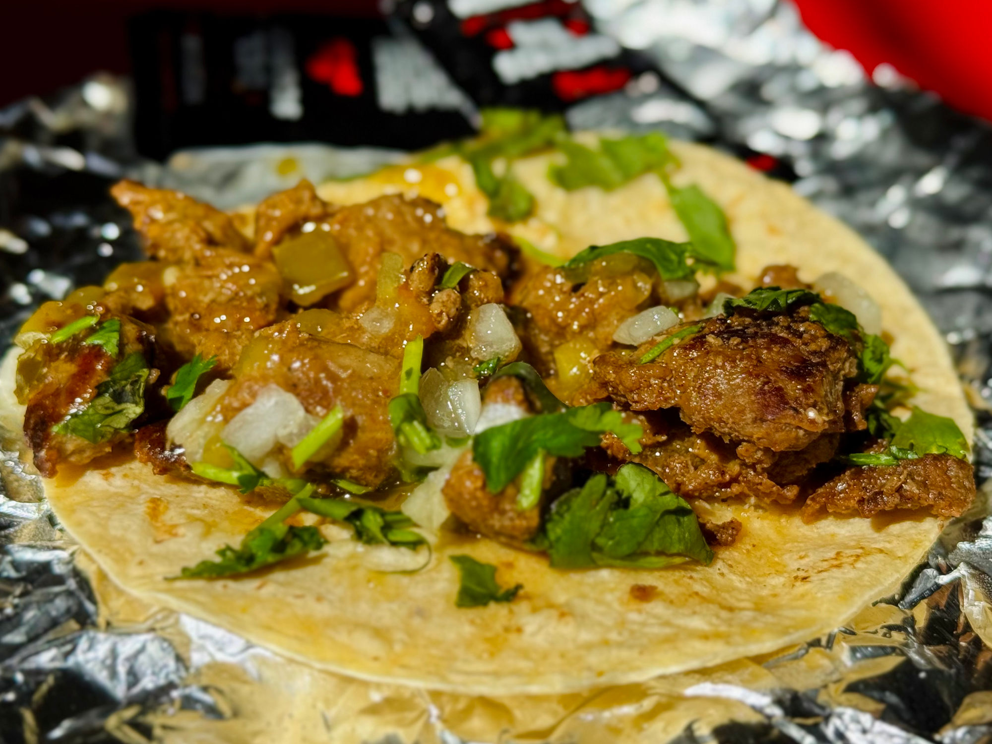 Del Taco Carne Asada Steak Street Taco