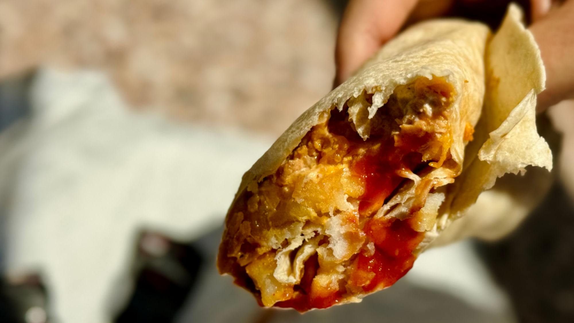 Del Taco Epic Chicken Cali Bacon Burrito