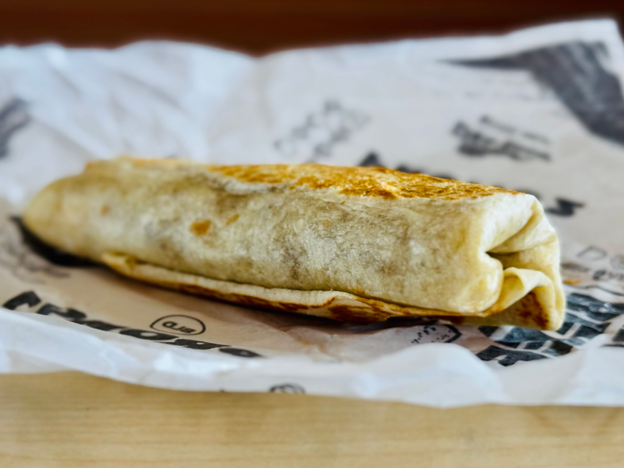 Del Taco Chipotle Carne Asada Steak Burrito