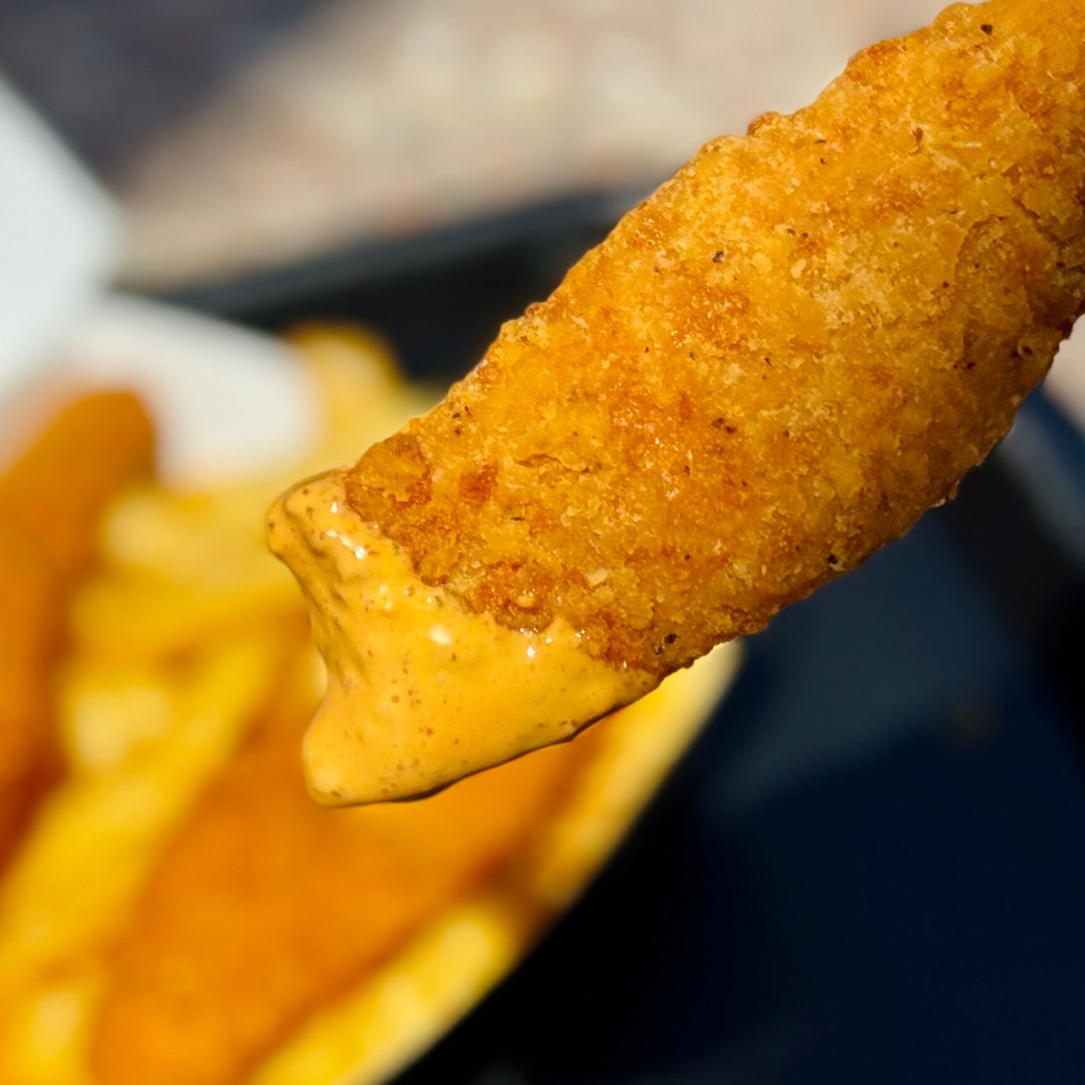 Del Taco Chipotle Chicken Strip