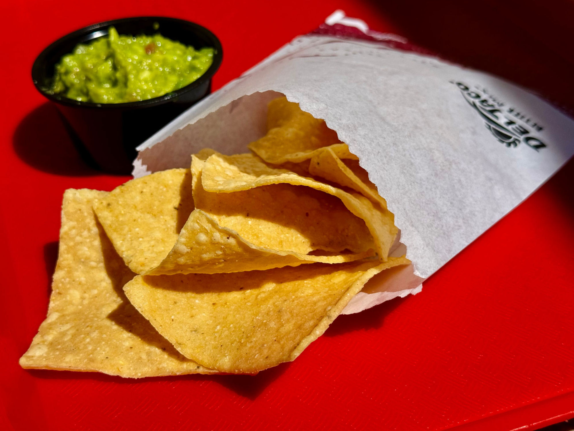 Del Taco Chips & Fresh House-Made Guac