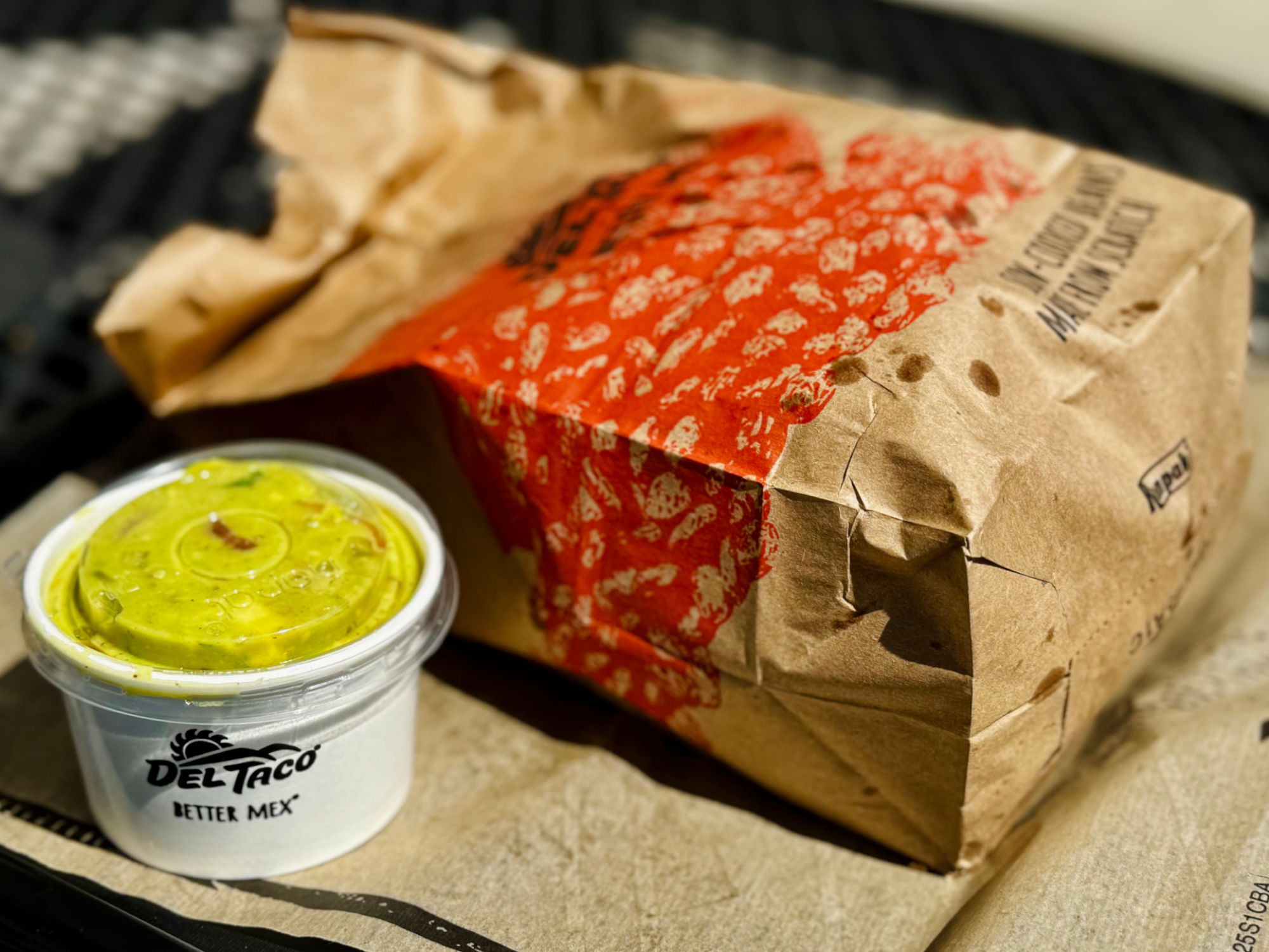 Del Taco Chips & Guac