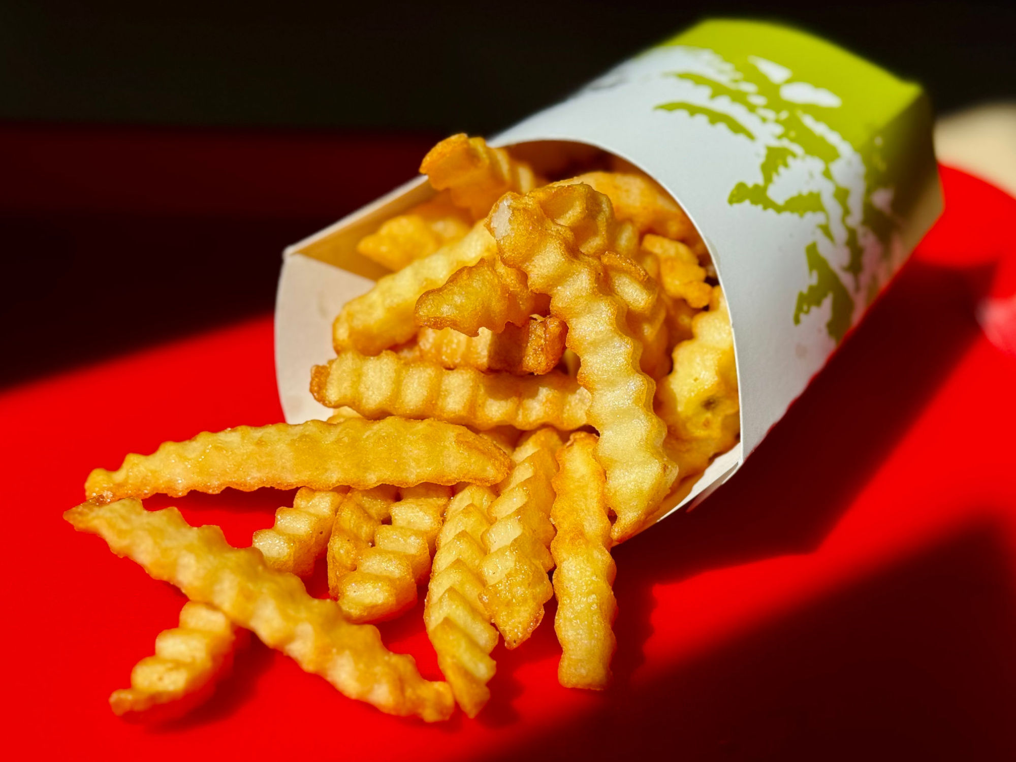 Del Taco Crinkle Cut French Fries