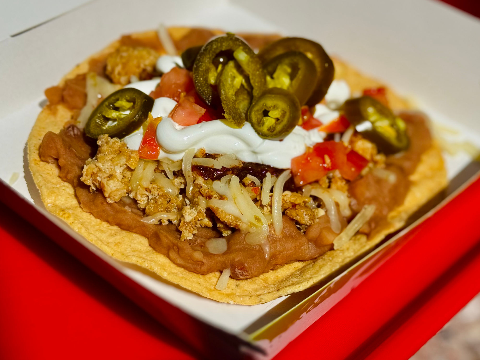 Del Taco Del Dorado Chicken Crunchtada