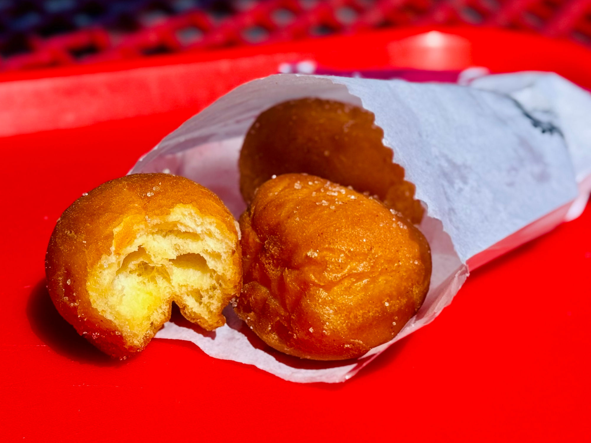 Del Taco Donut Bites