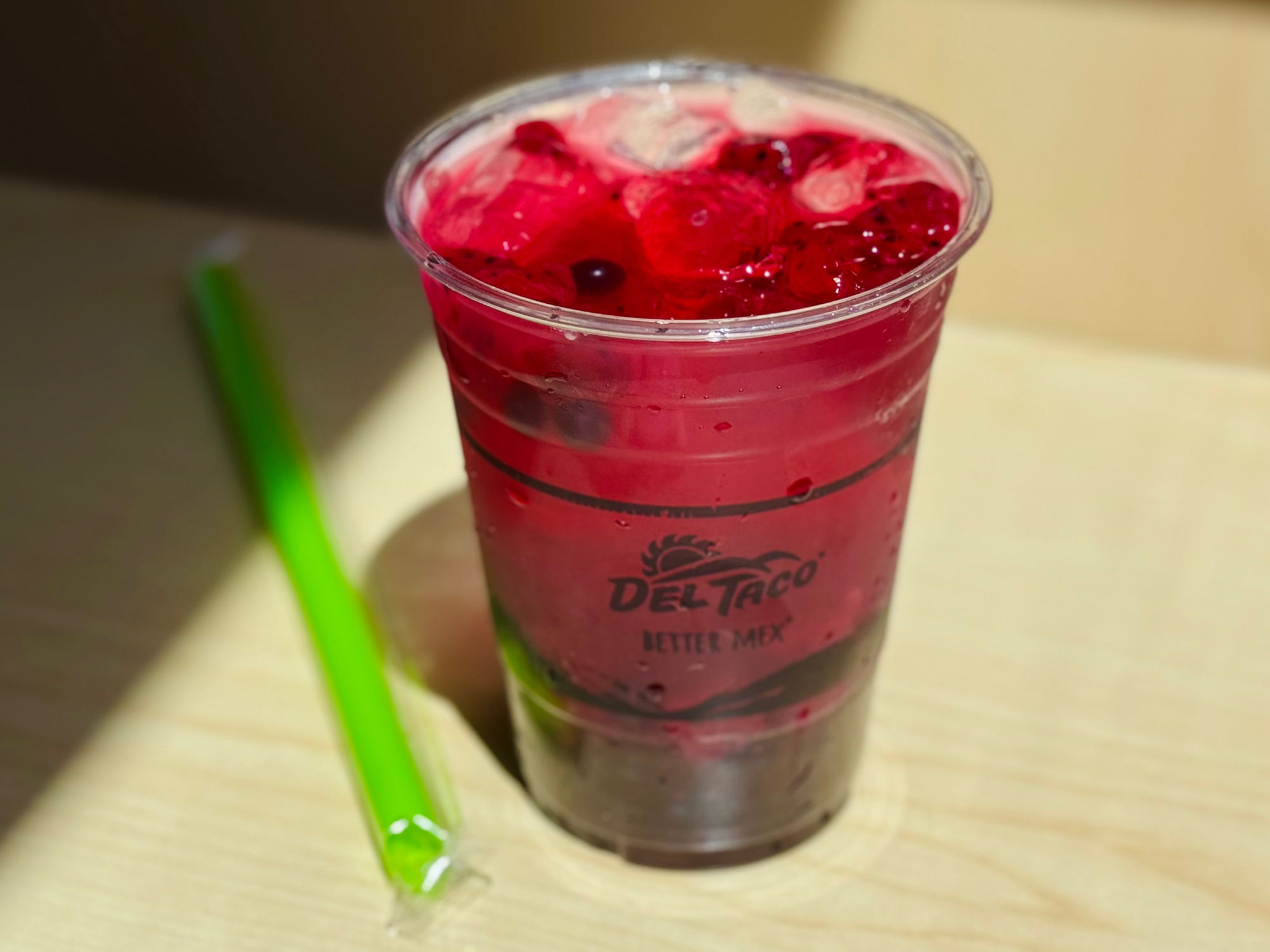 Dragon Fruit Blueberry Lemonade Popper Del Taco Dragon Fruit Blueberry Lemonade Popper