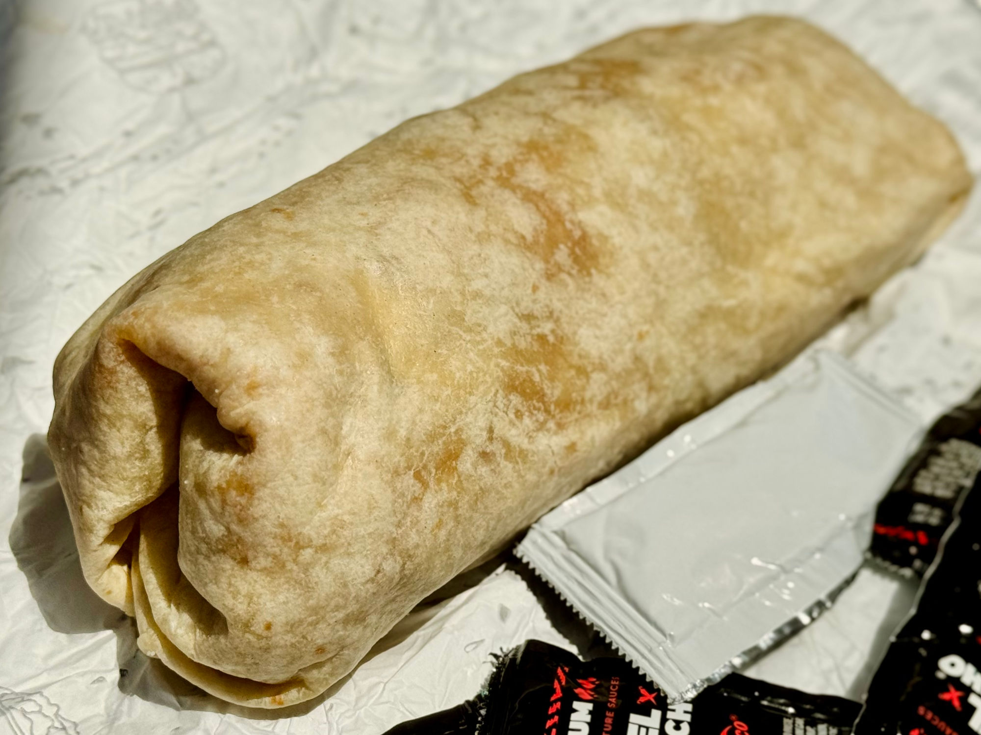 Del Taco Epic Chicken Cali Bacon Burrito