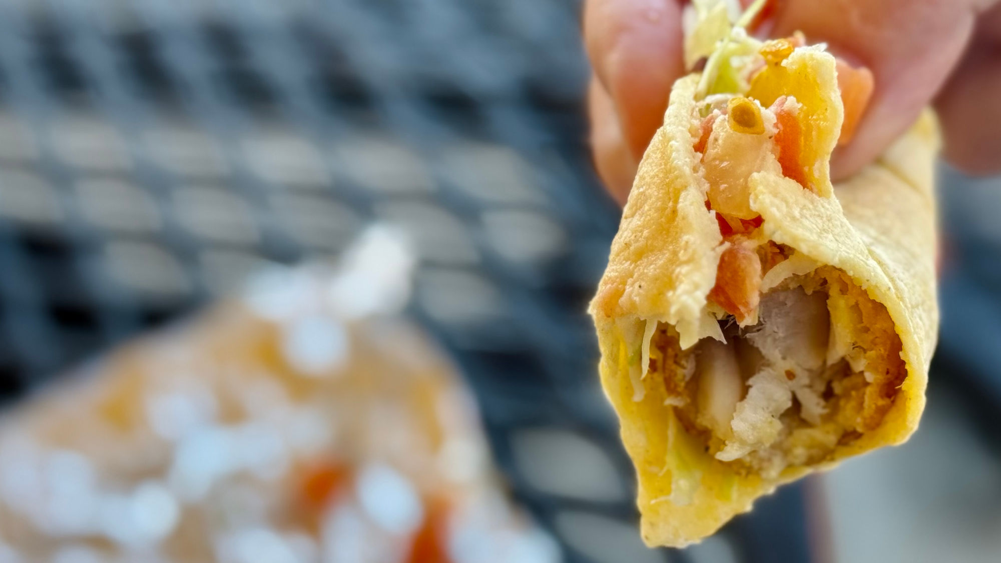 Del Taco Fish Taco