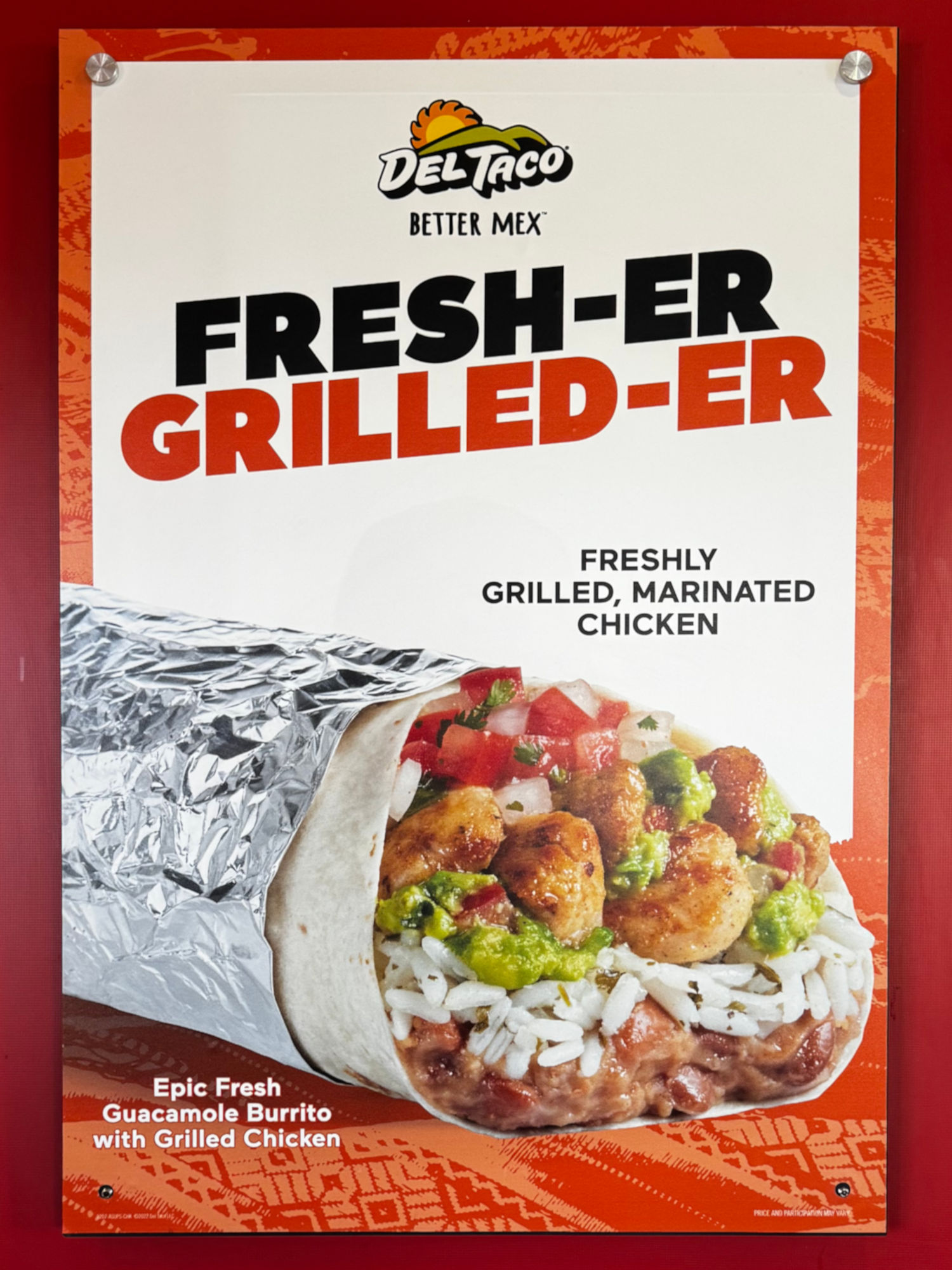 Del Taco Fresher Grilled-er