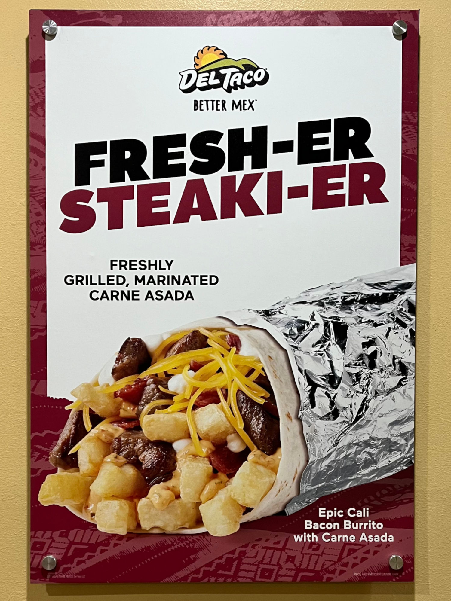 Del Taco Fresher Steakier