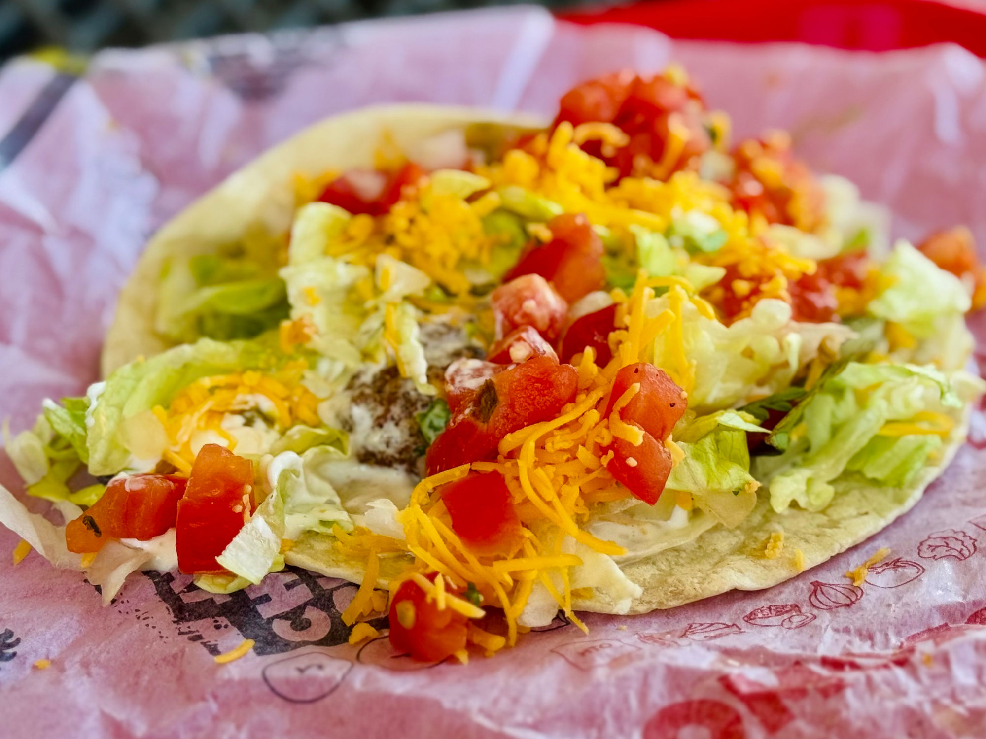 Fried Pickle Taco Del Taco Fried Pickle Taco