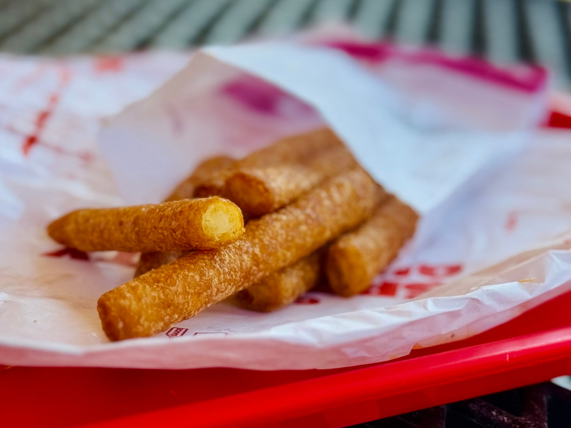Funnel Cake Fries Del Taco Funnel Cake Fries