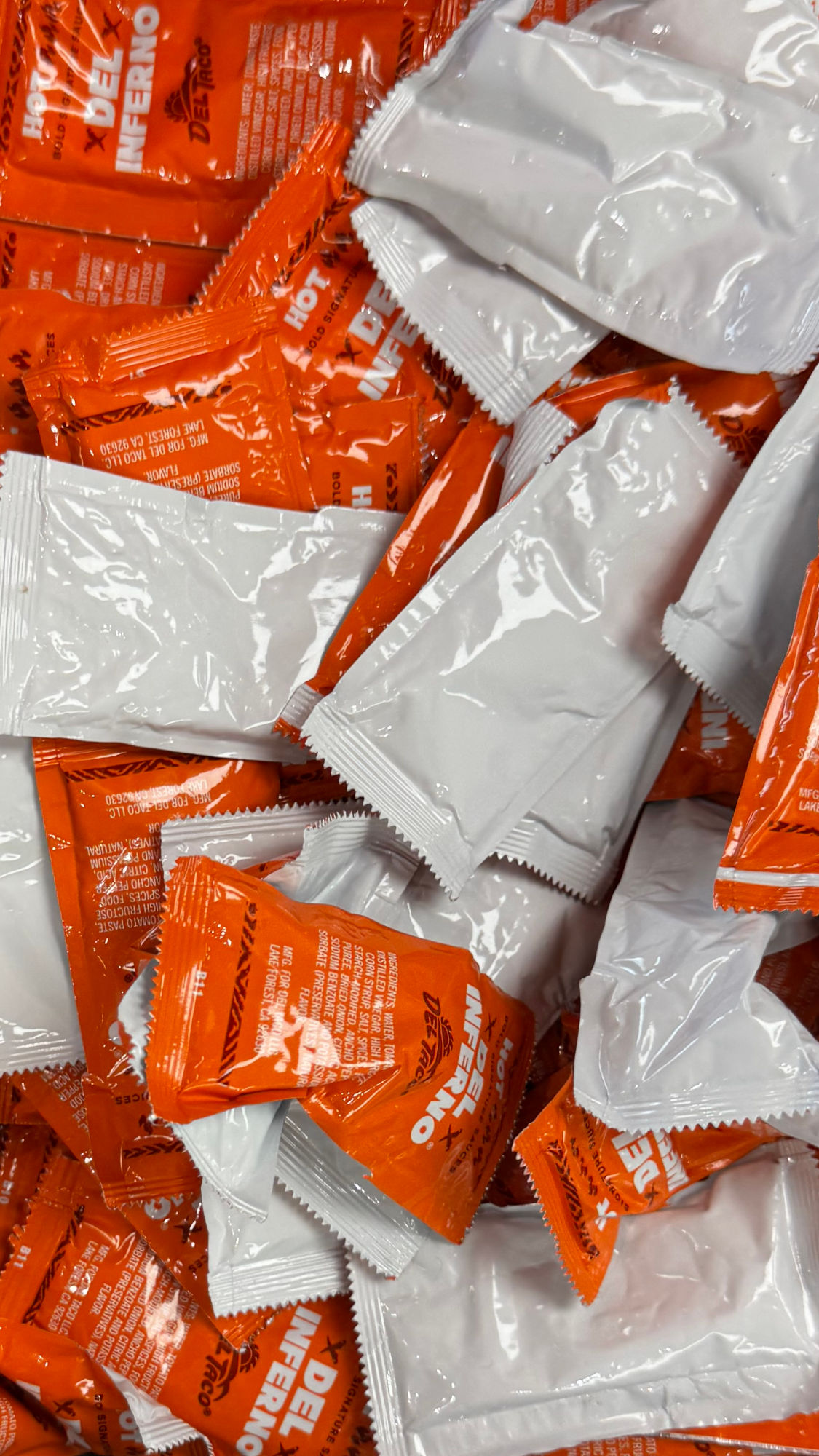 Del Taco Inferno Sauce