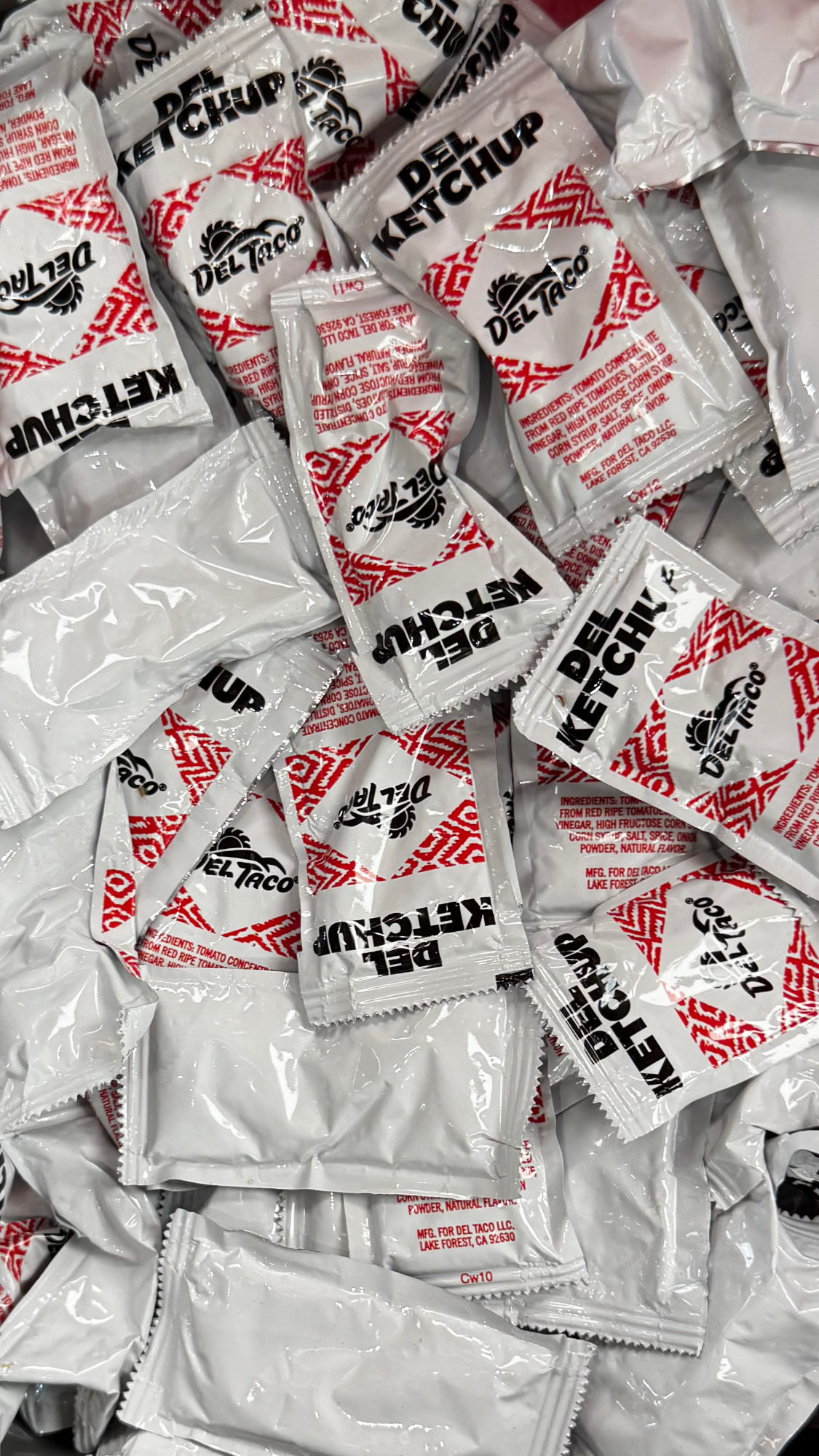 Del Taco Ketchup