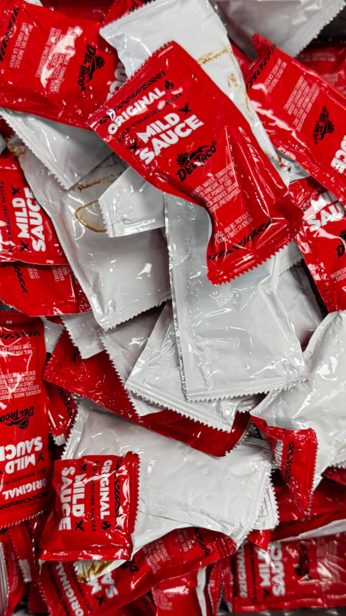 Del Taco Mild Sauce