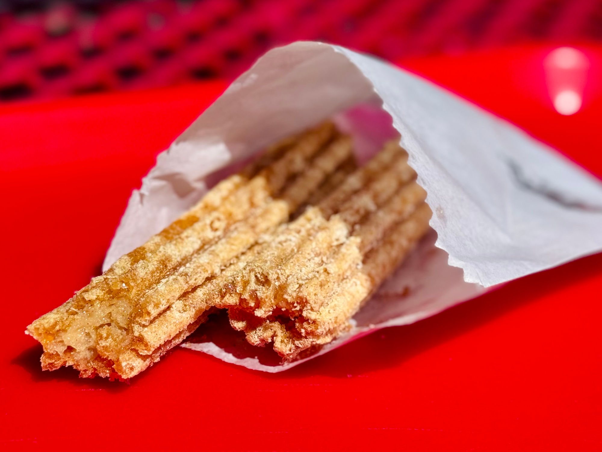 Del Taco Mini Cinnamon Churros