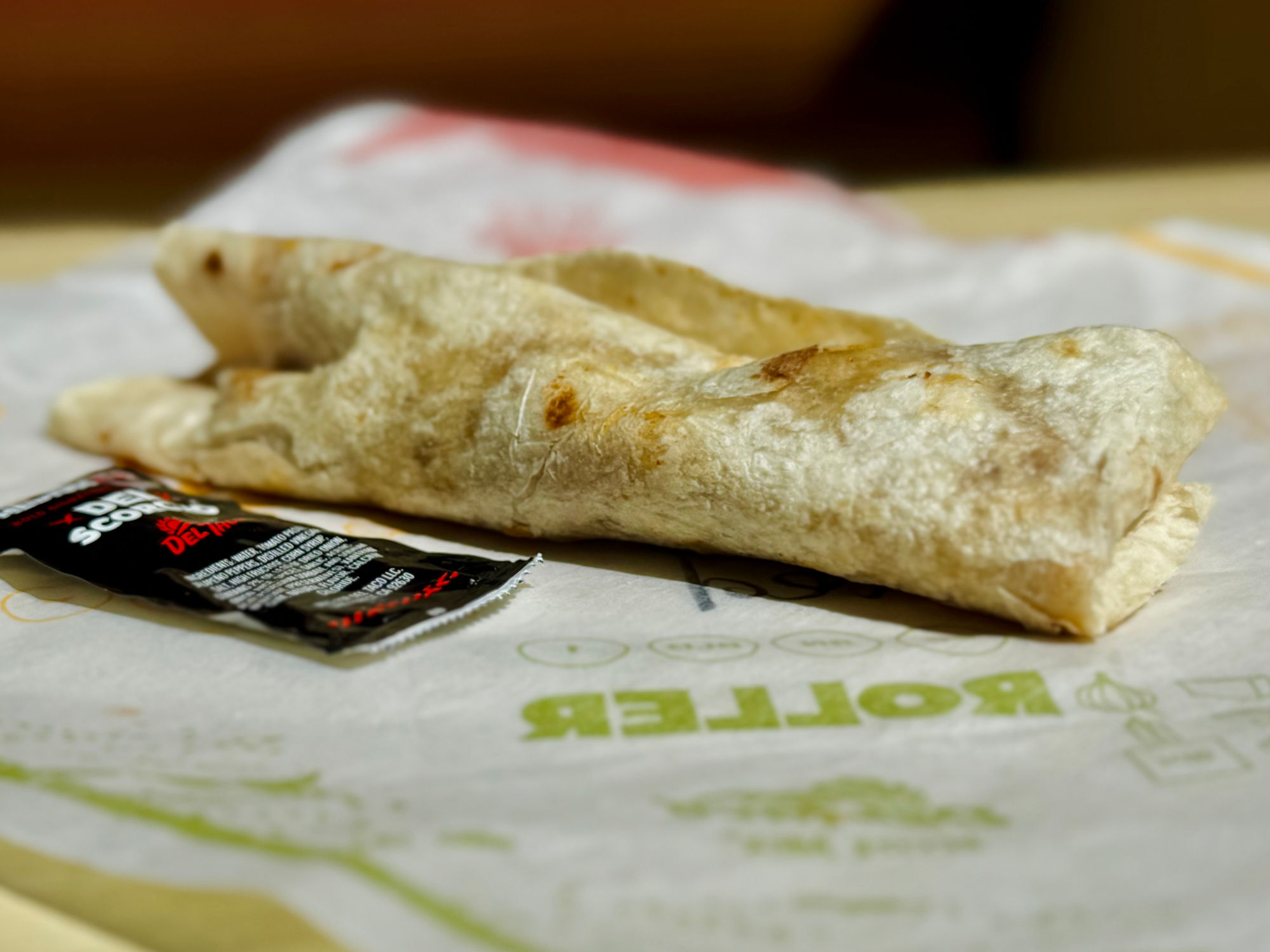 Del Taco Original Chicken Cheddar Roller