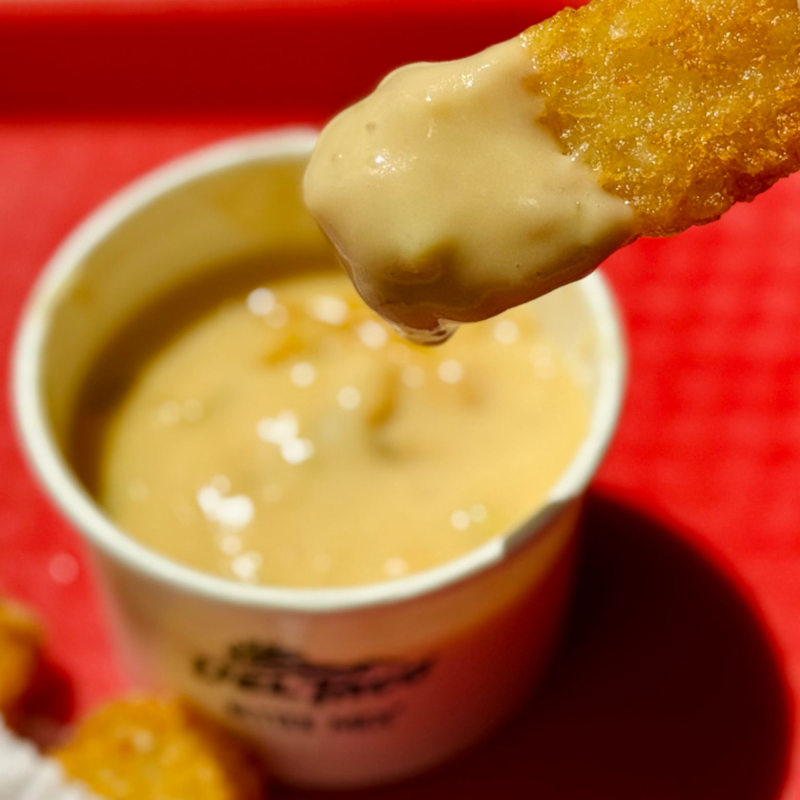 Del Taco Queso Hashbrown