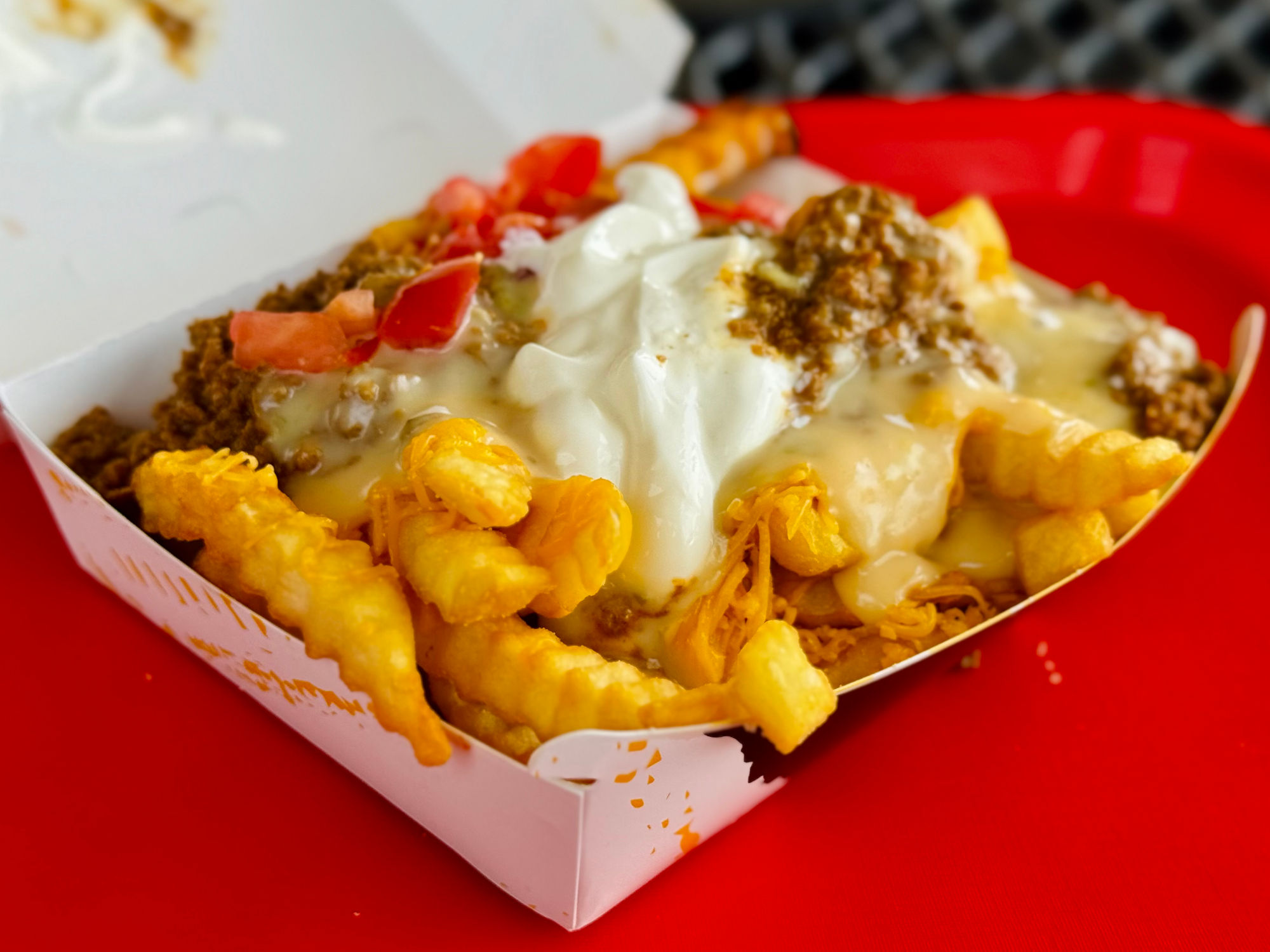 Del Taco Queso Loaded Fries