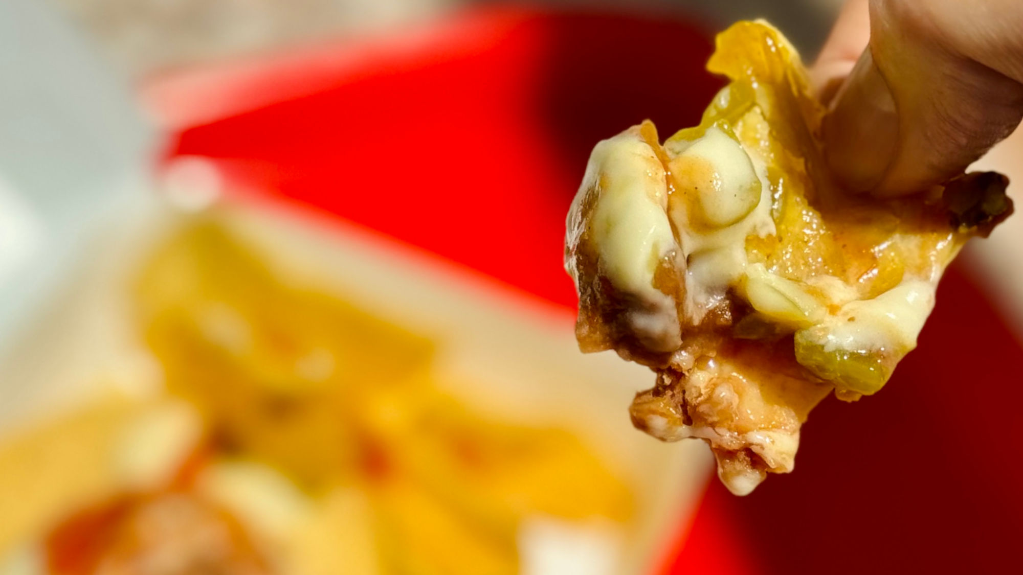 Del Taco Queso Nachos