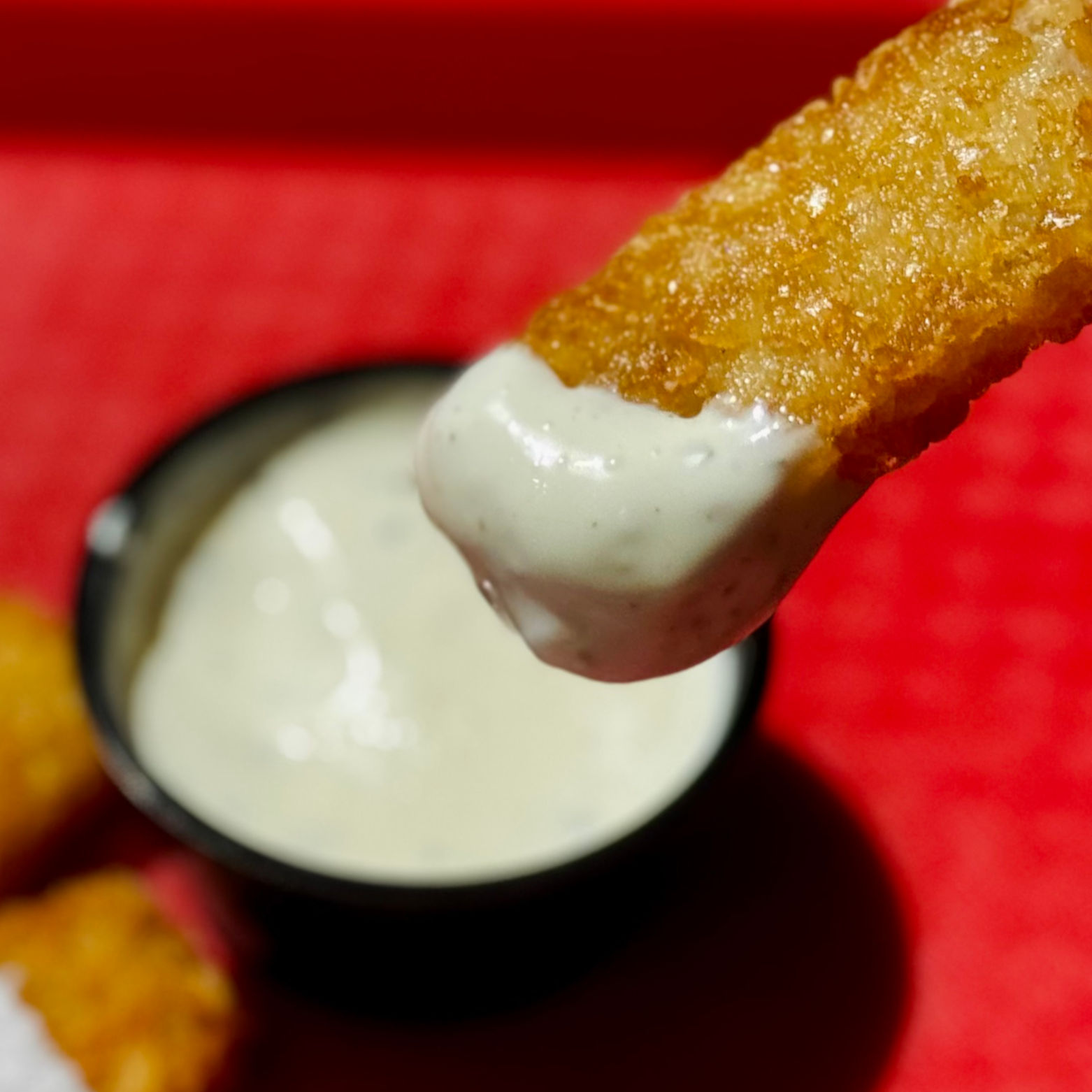 Del Taco Ranch Hashbrown