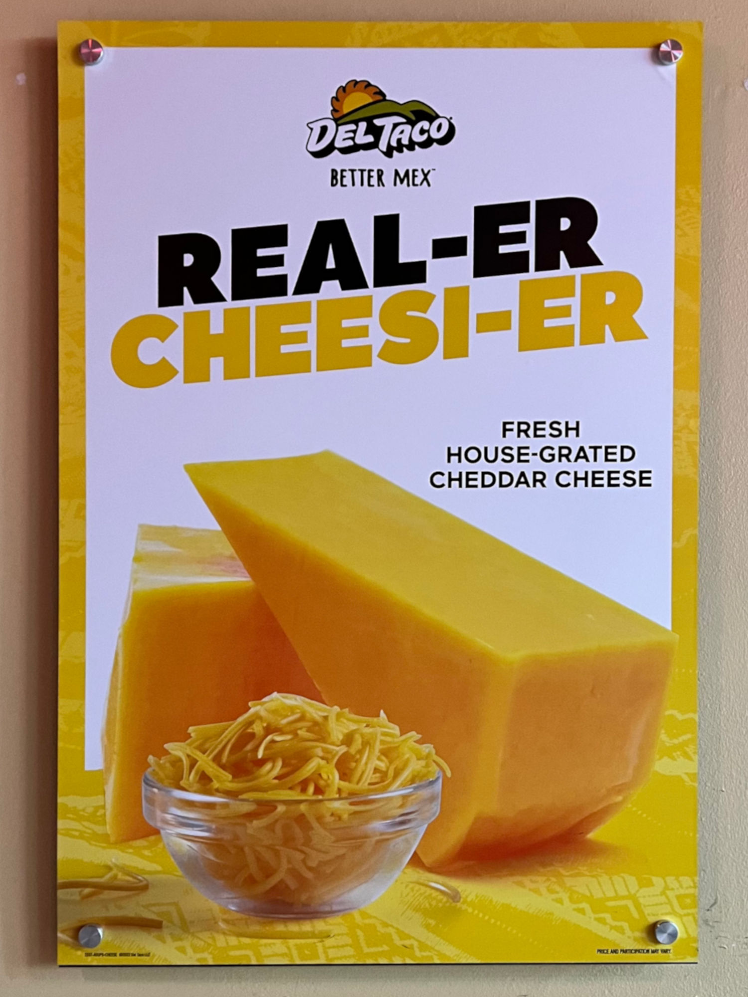 Del Taco Realer Cheesier