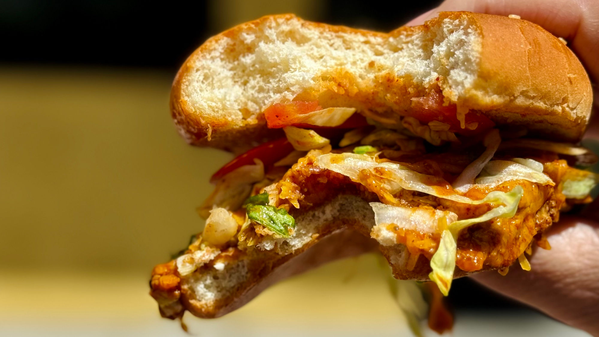 Del Taco Secret Menu Bun Taco