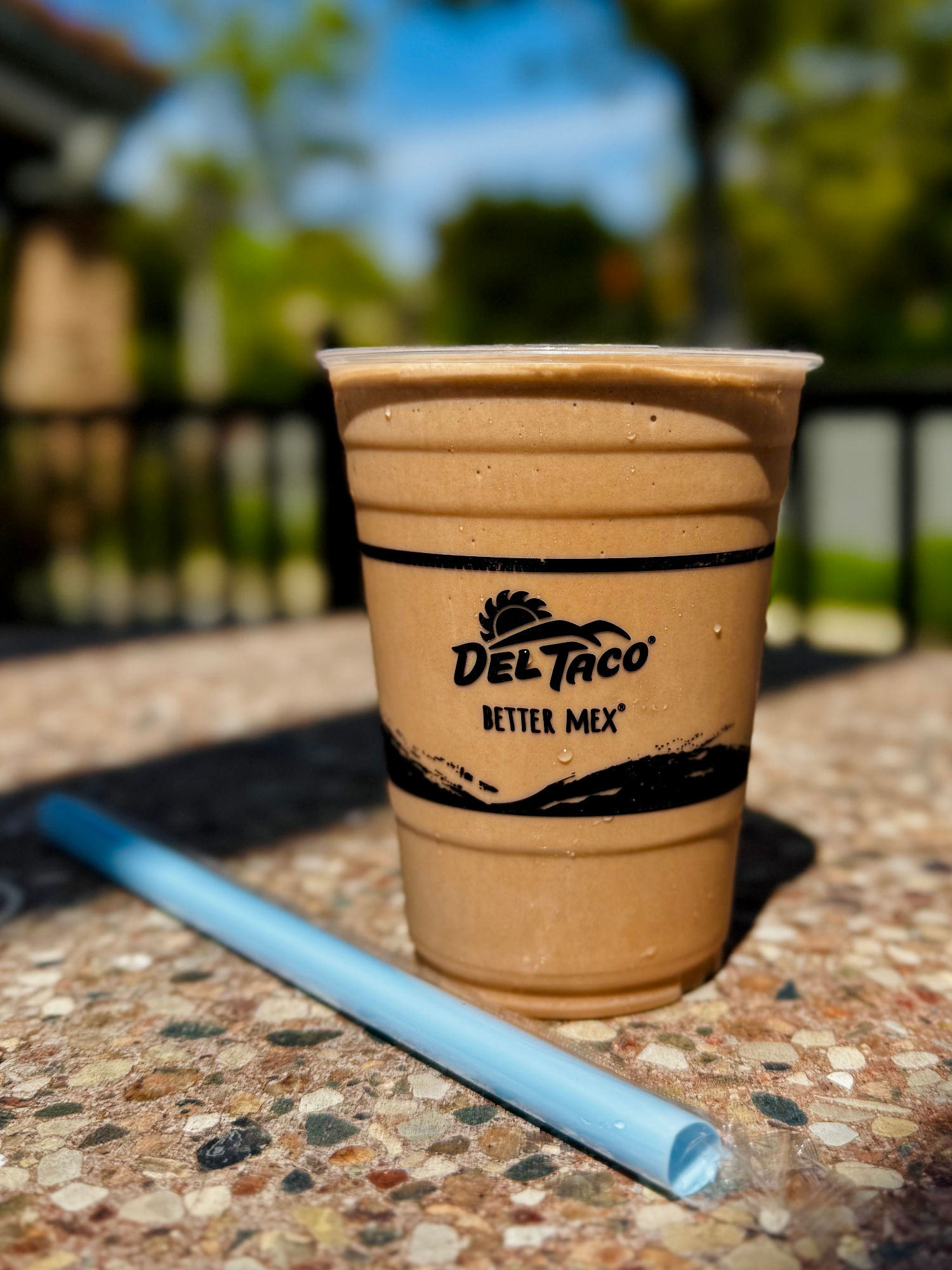 Del Taco Chocolate Shake