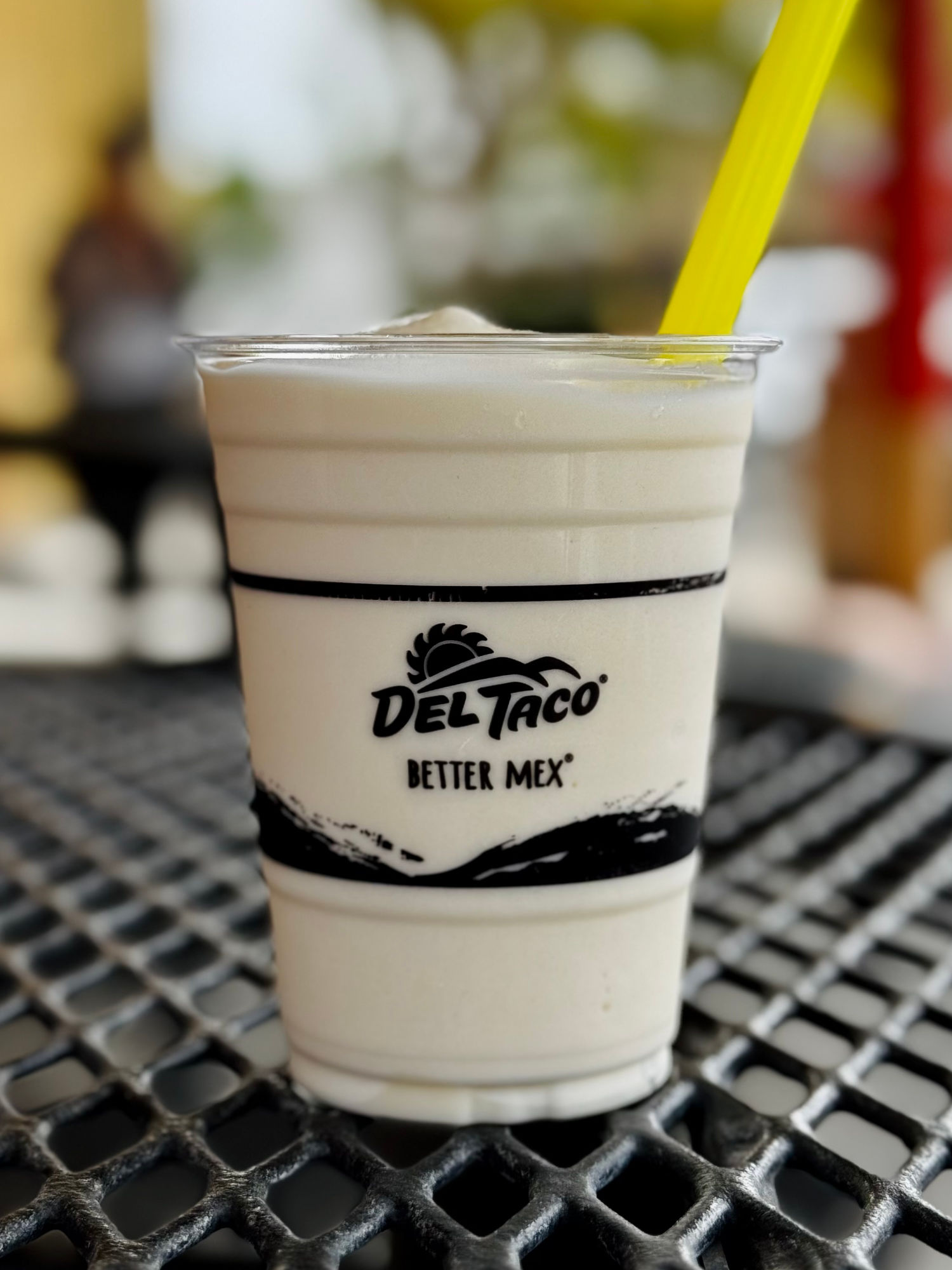 Del Taco Vanilla Shake