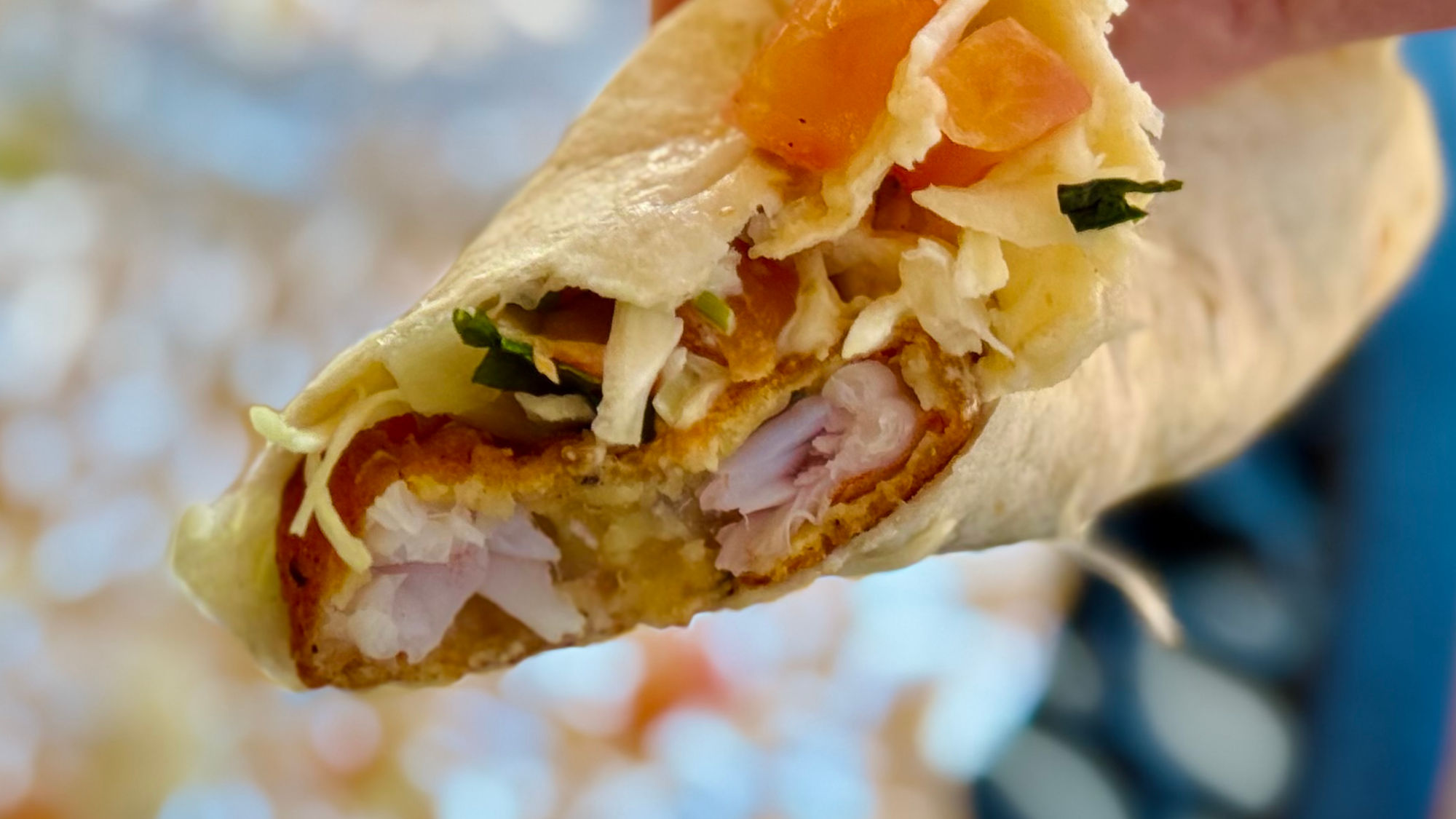 Del Taco Shrimp Tacos