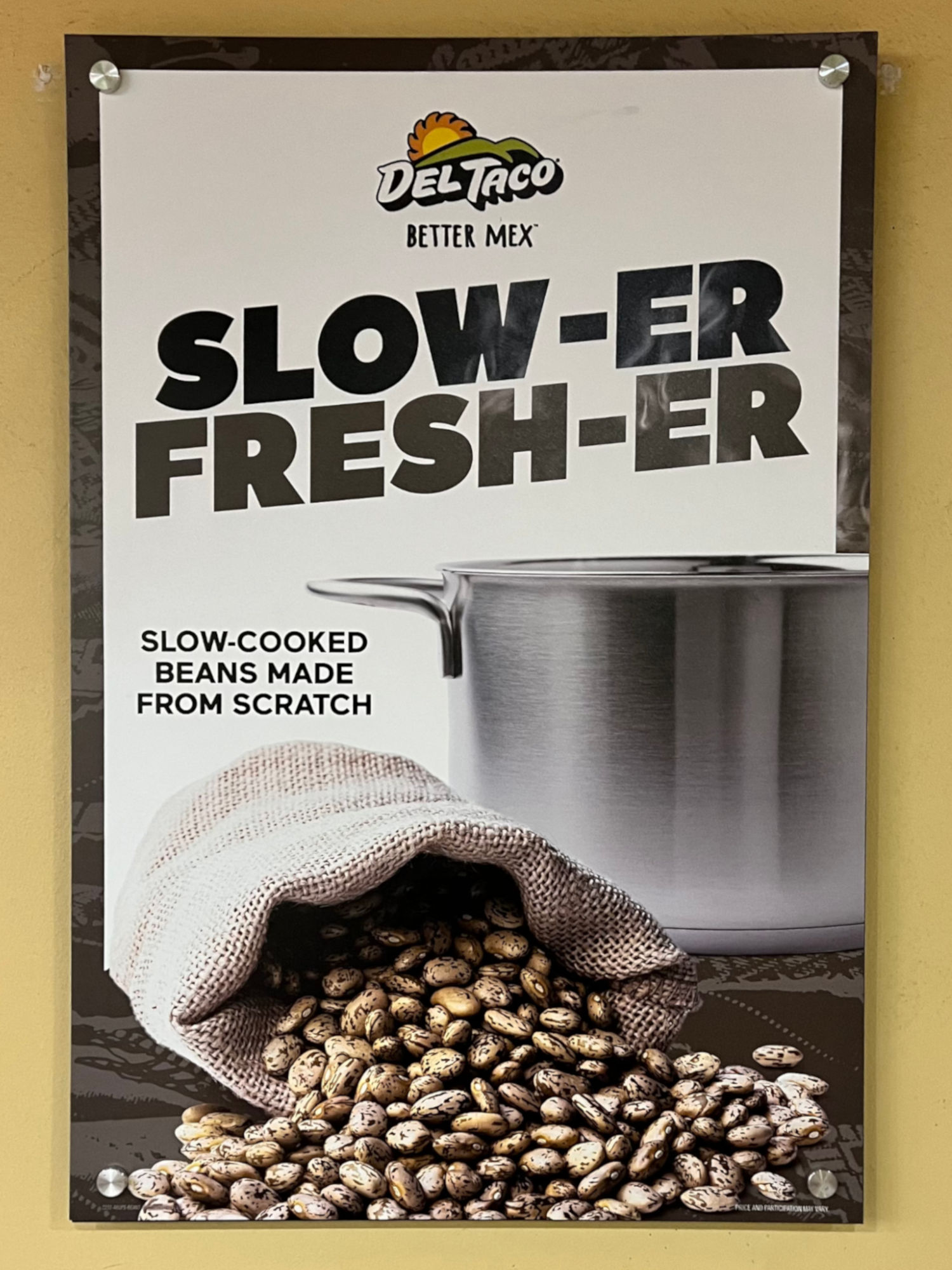 Del Taco Slower Fresher