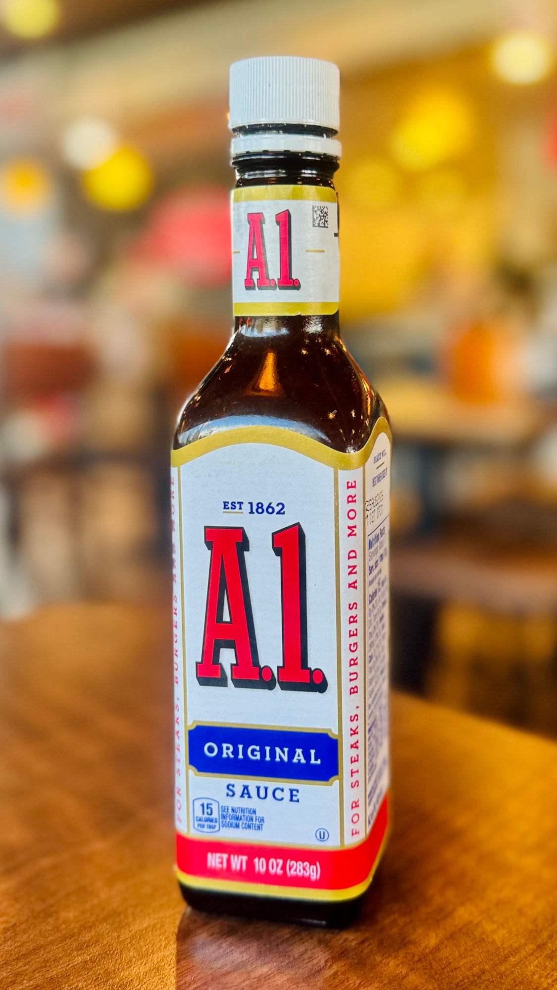 A1 Steak Sauce Denny's A1 Steak Sauce