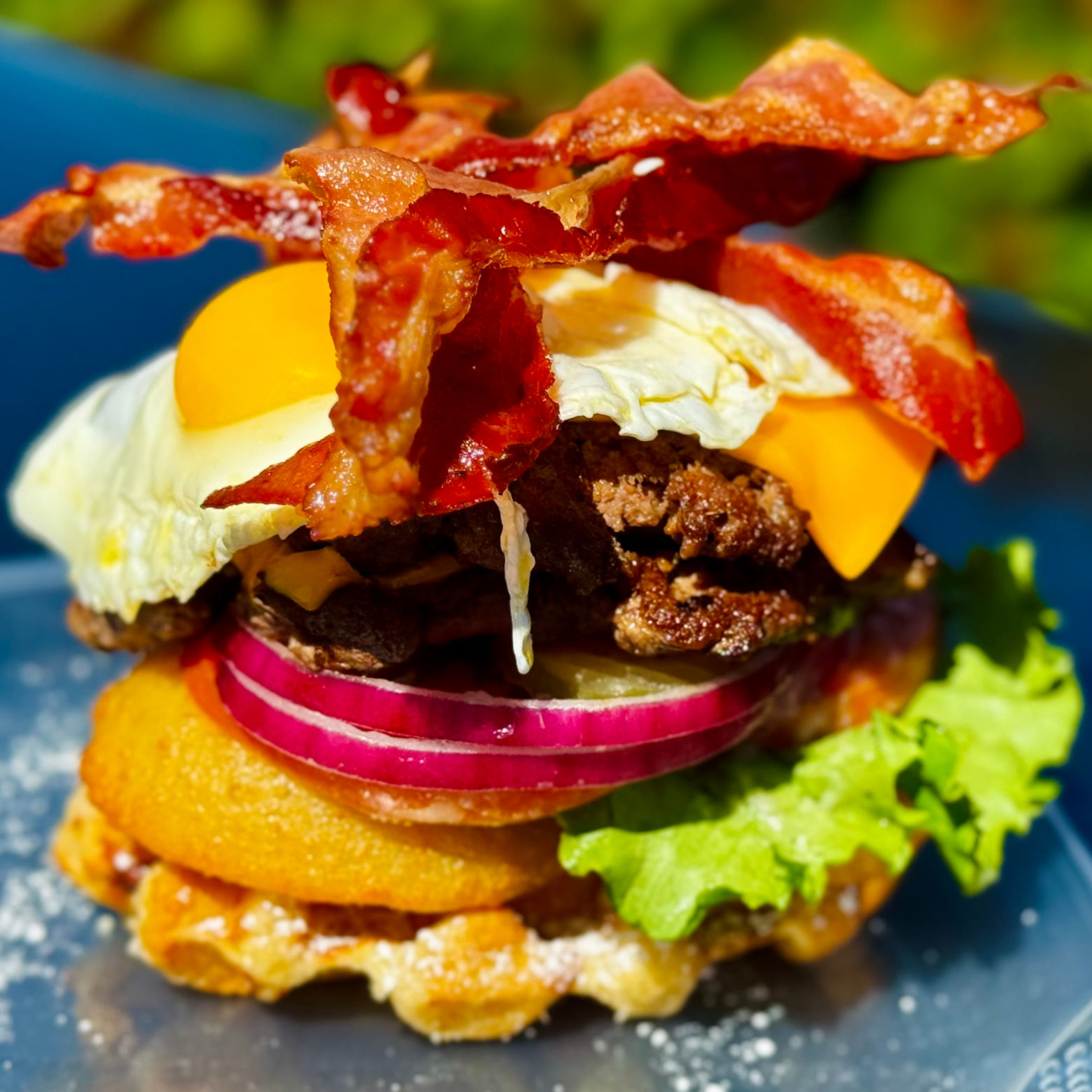 Add Bacon Denny's Add Bacon
