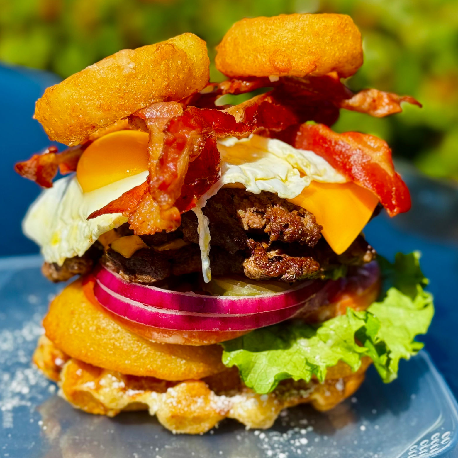 Add Onion Rings Denny's Add Onion Rings