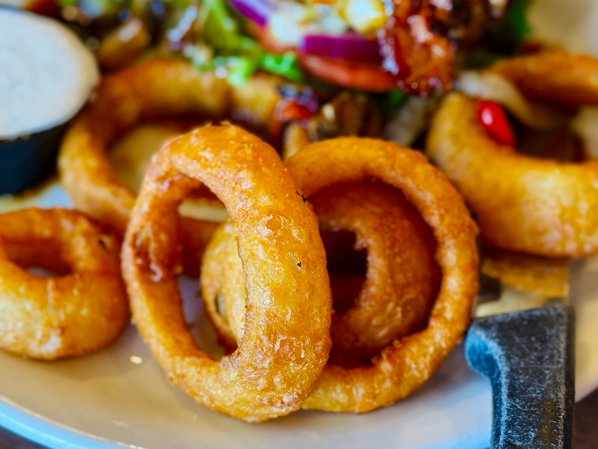 Beer-Battered Onion Rings Denny's Beer-Battered Onion Rings