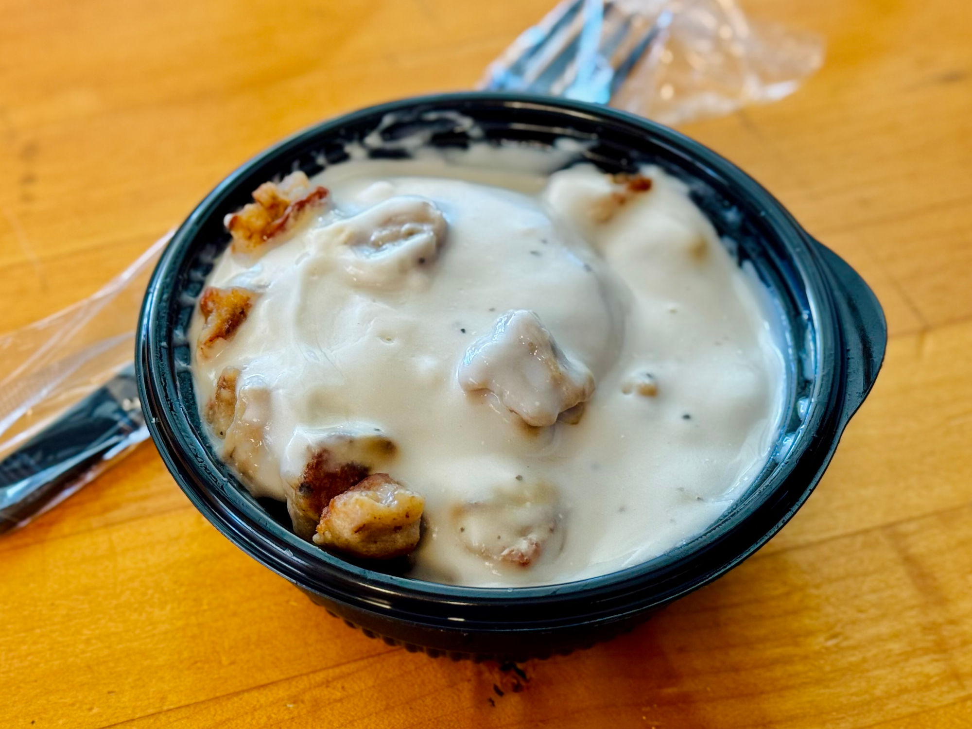 Biscuit and Gravy Denny's Biscuit and Gravy