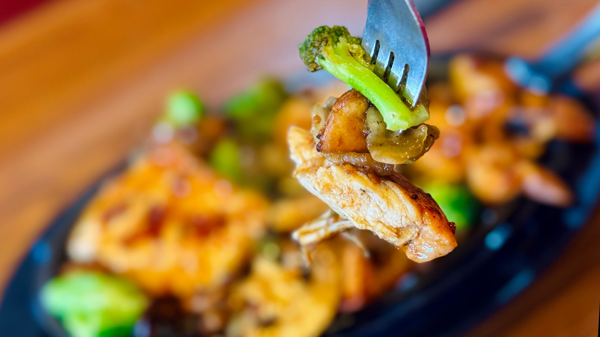 Bourbon Chicken Denny's Bourbon Chicken