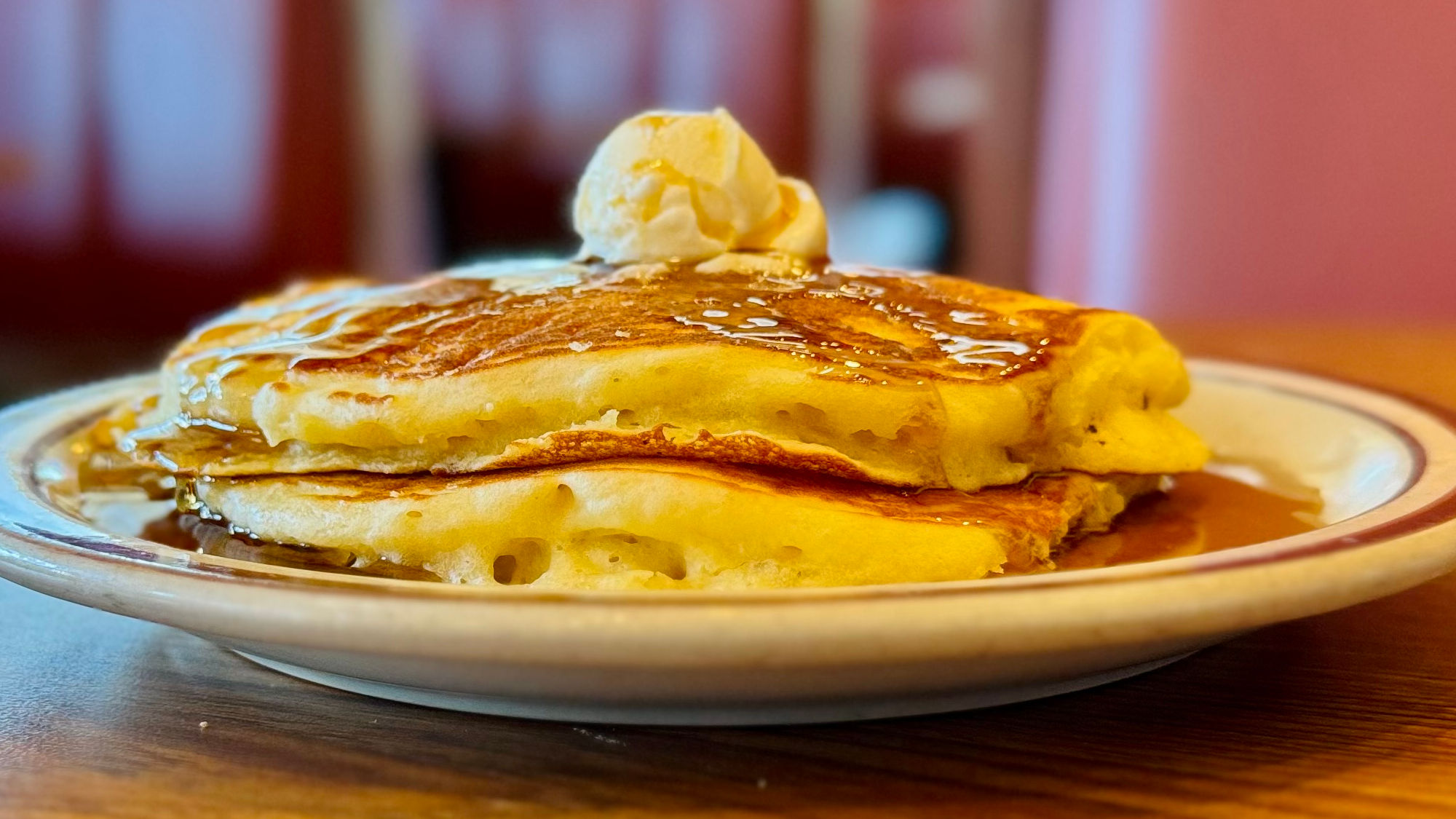 Buttermilk Pancakes Denny's Buttermilk Pancakes