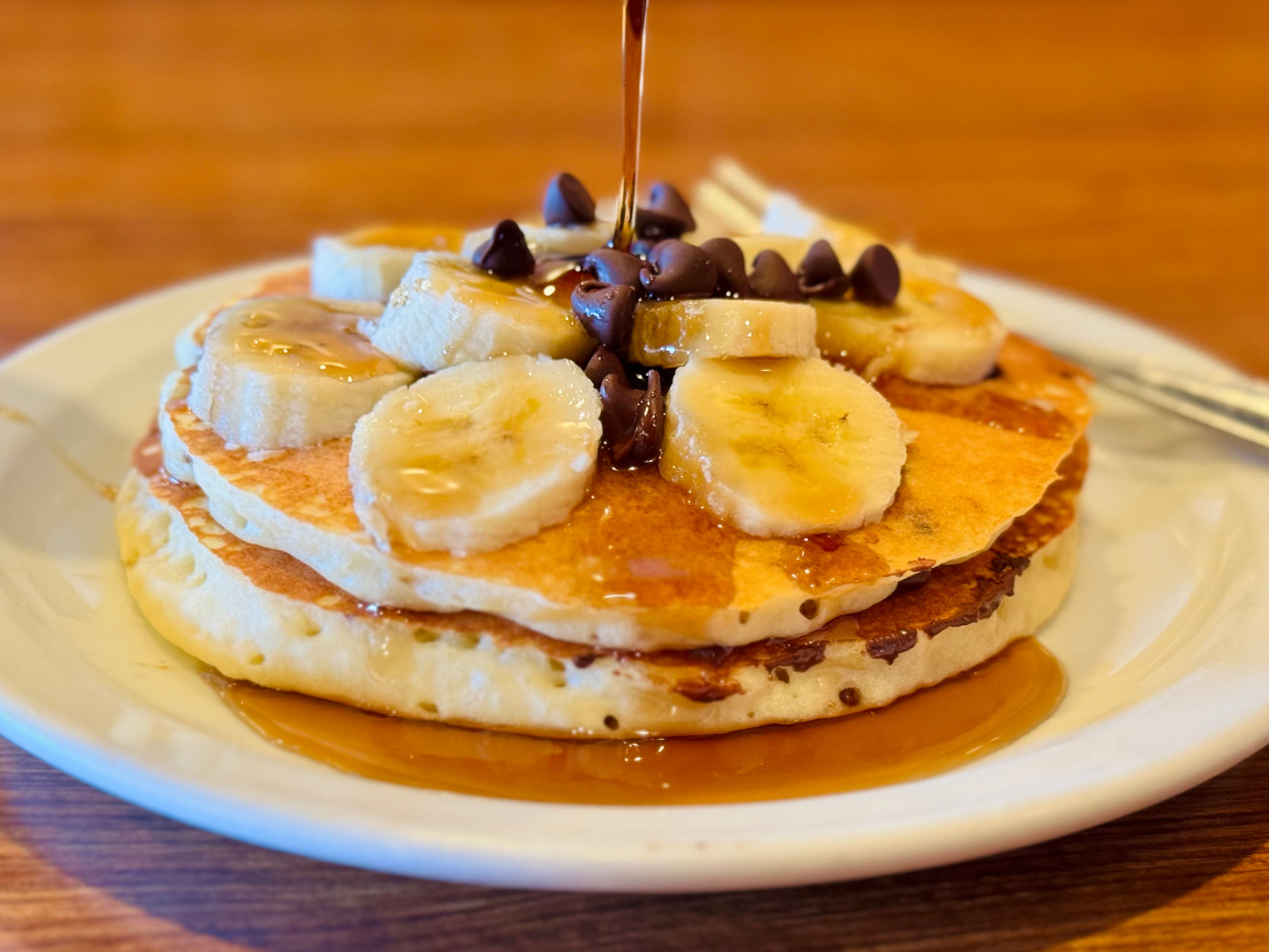 Chococana Pancakes Denny's Chococana Pancakes