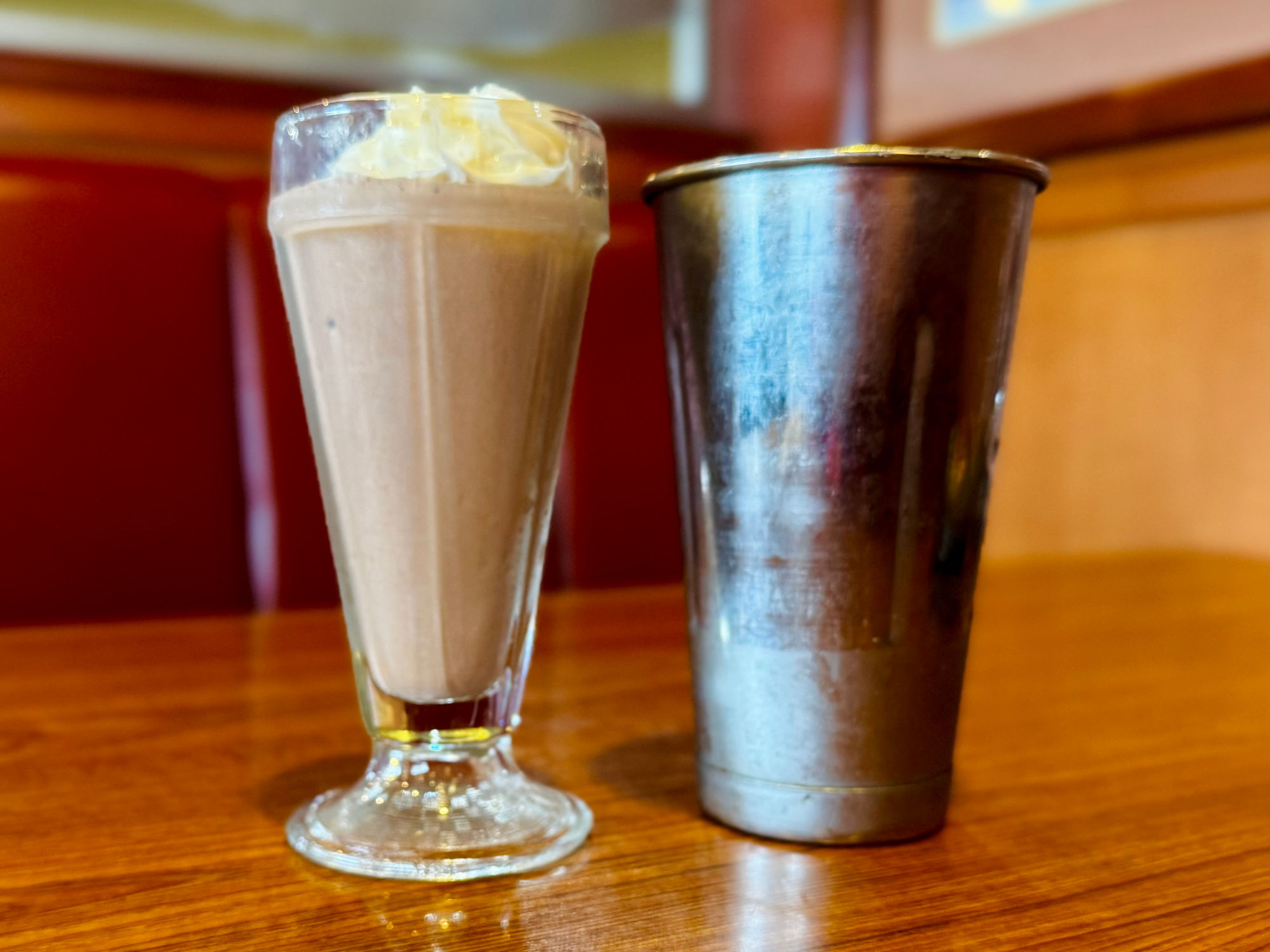 Chocolate Milk Shake Denny's Chocolate Milk Shake