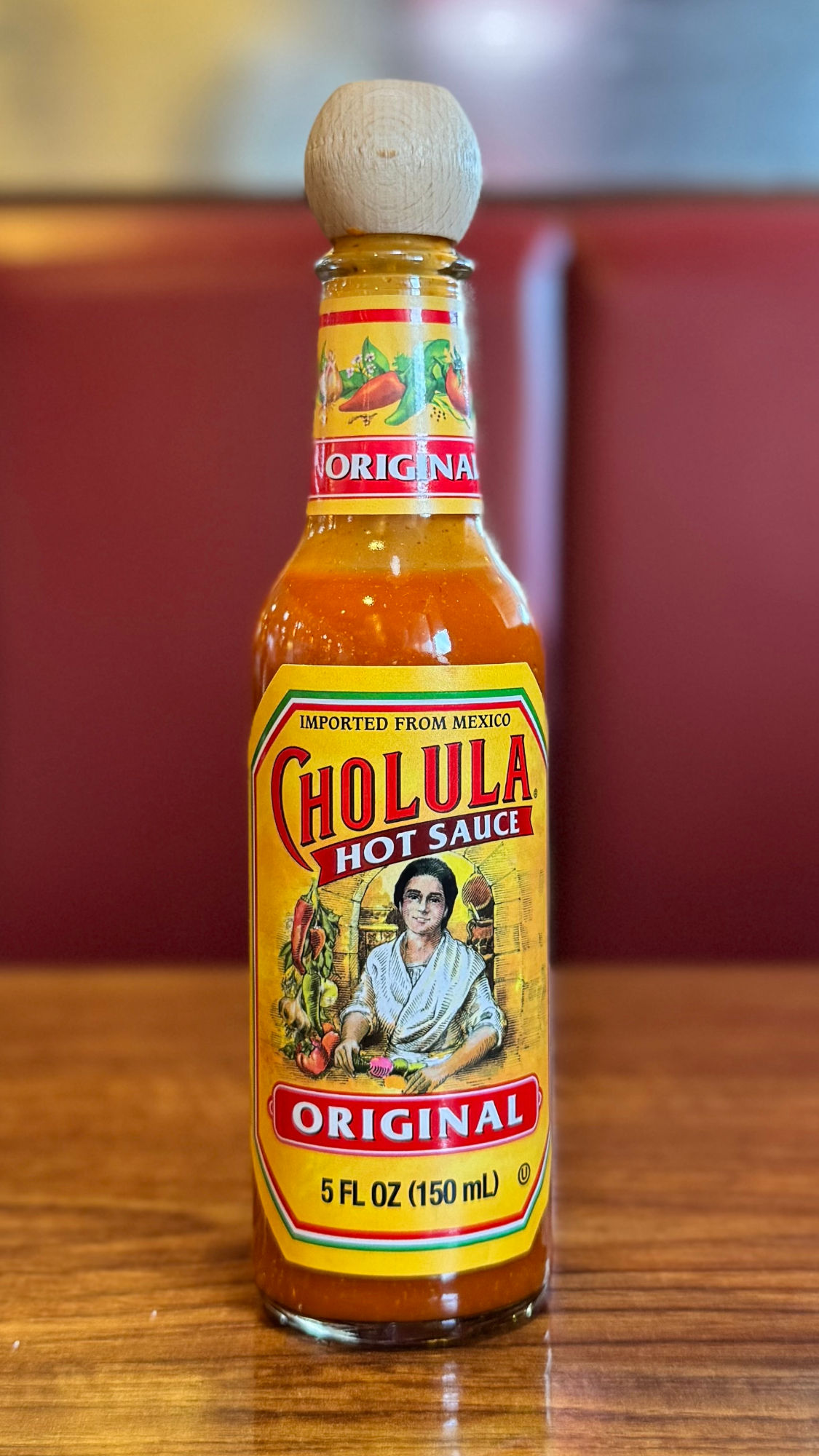 Cholula Hot Sauce Denny's Cholula Hot Sauce