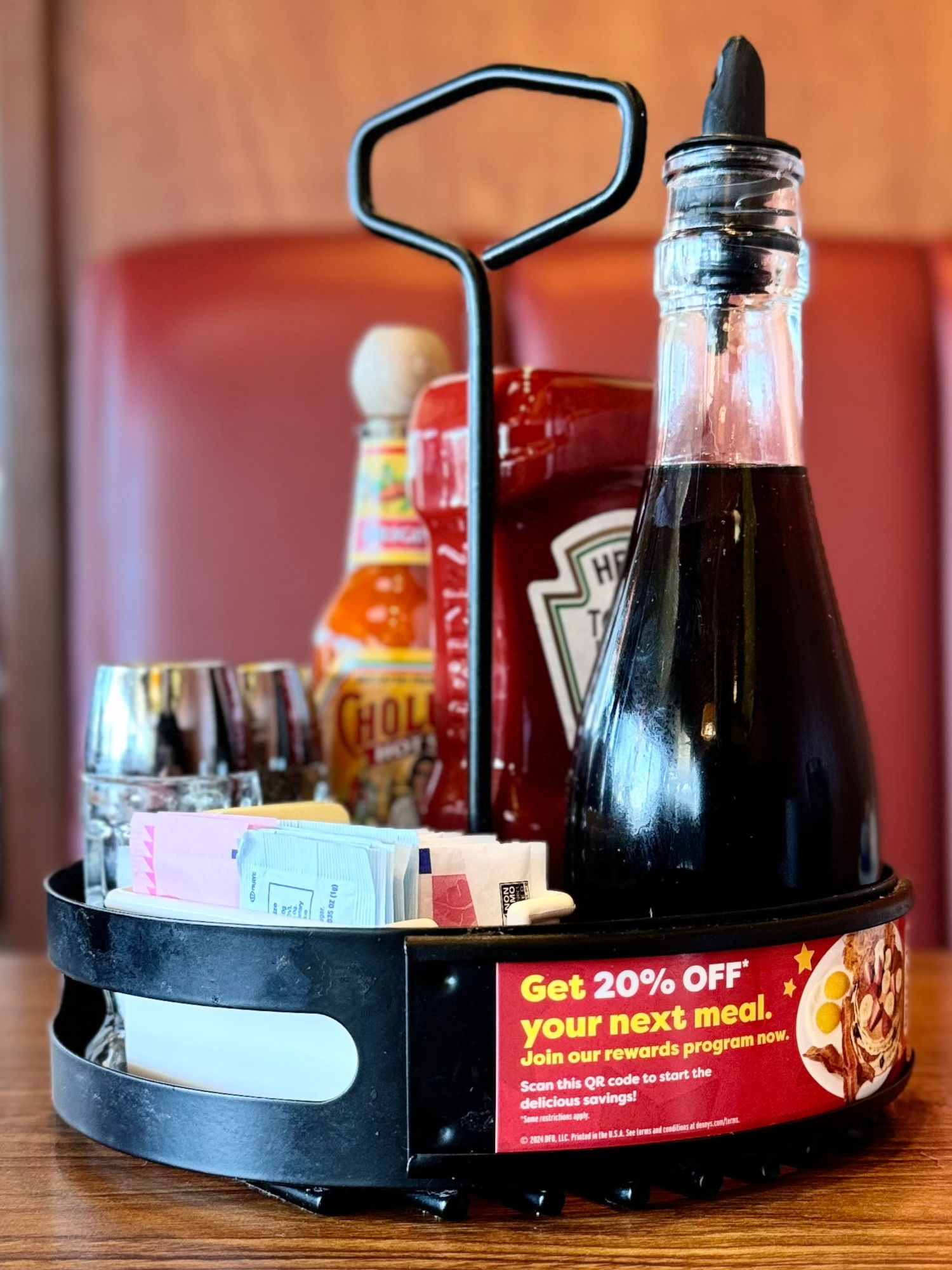 Condiments Denny's Condiments