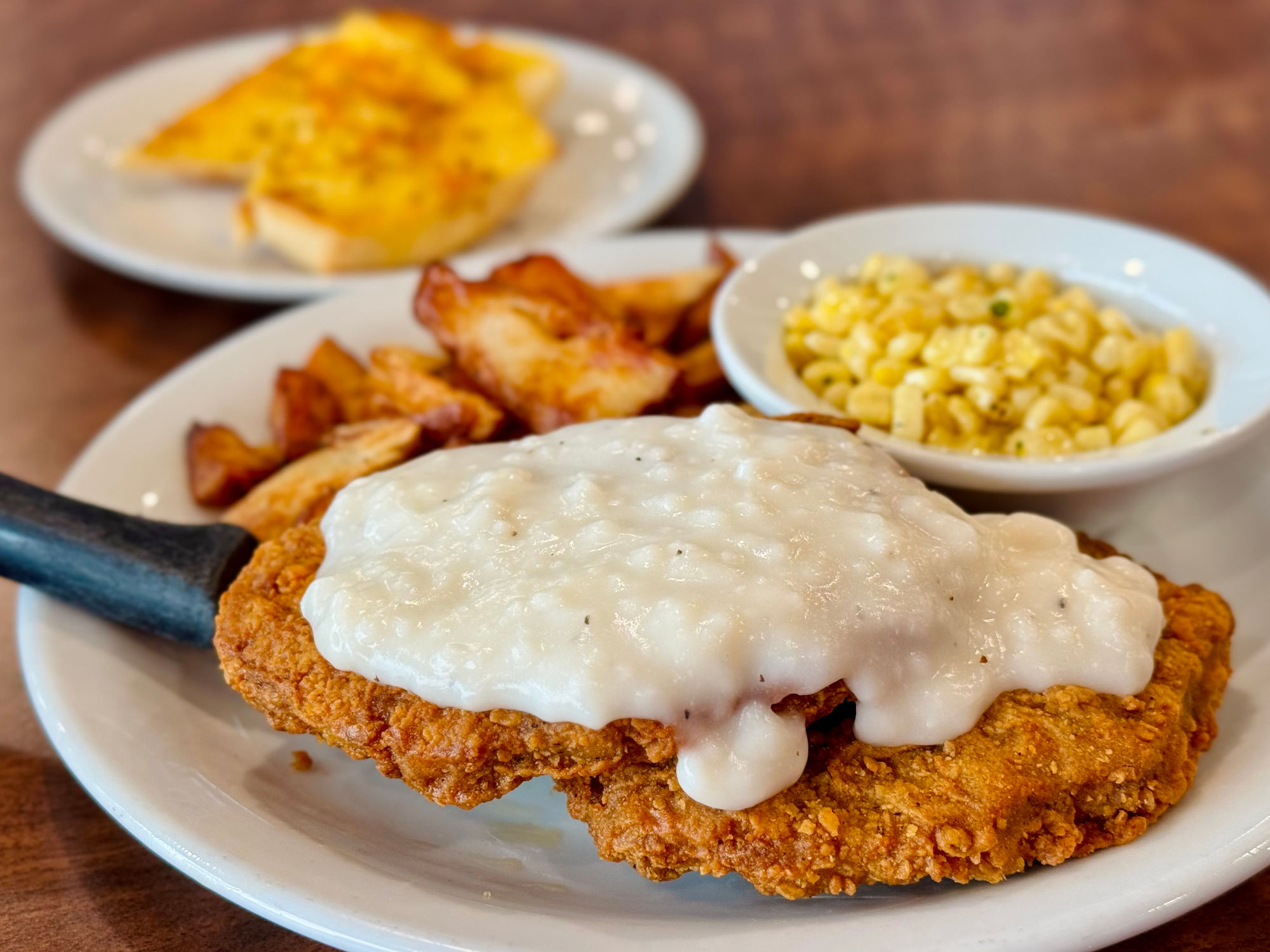 Country-Fried Steak Denny's Country-Fried Steak