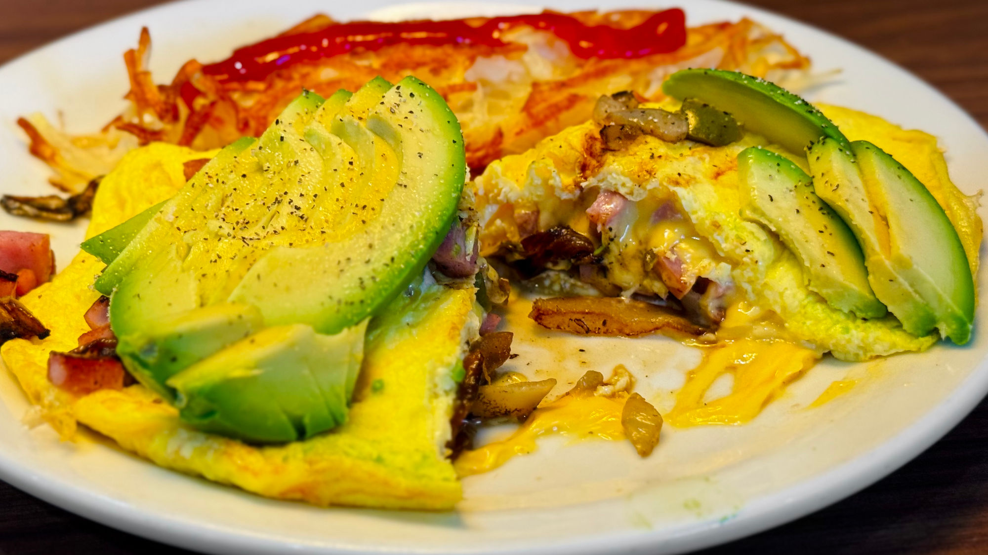Denver Omelette Denny's Denver Omelette