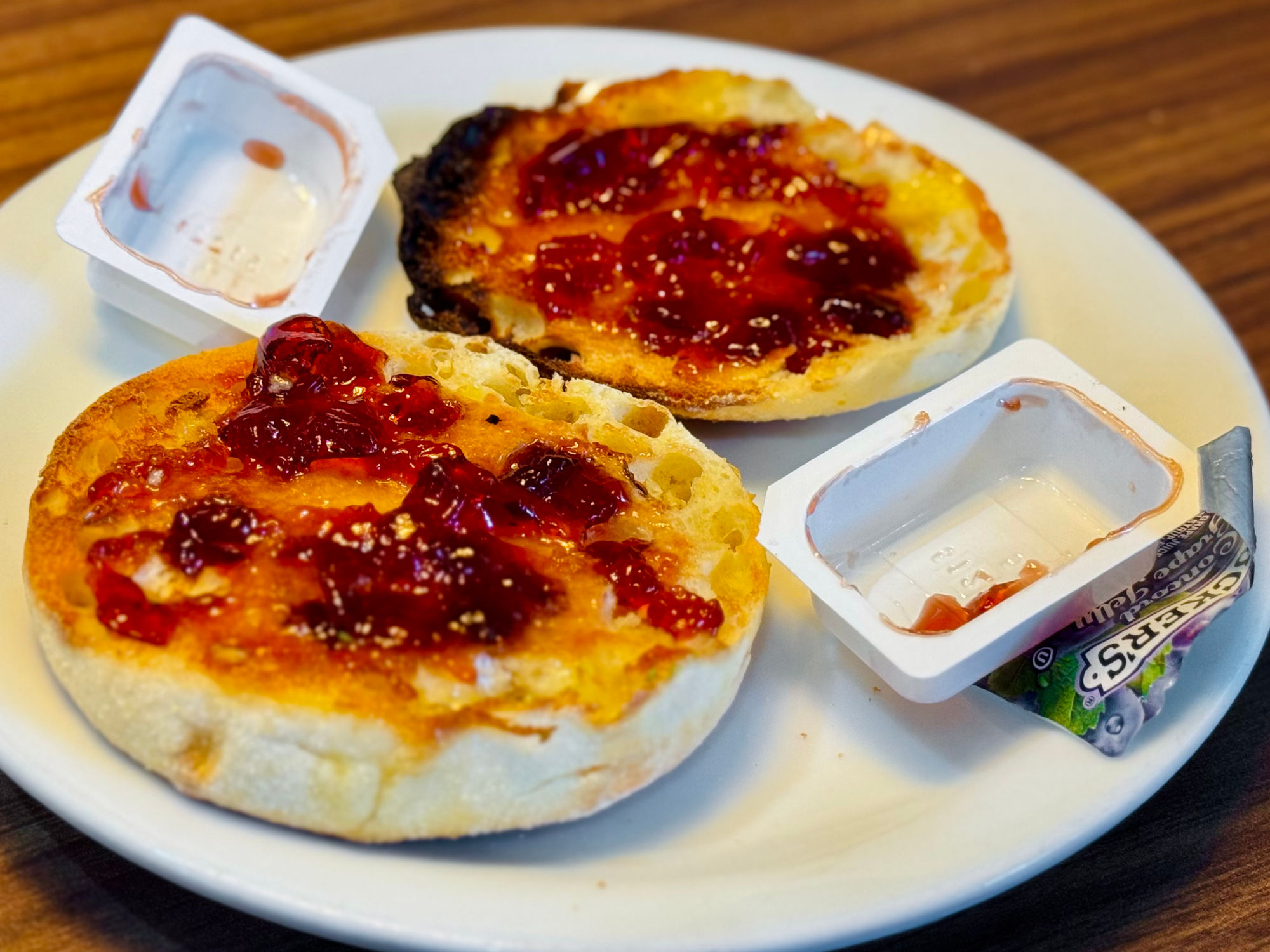 English Muffin Denny's English Muffin