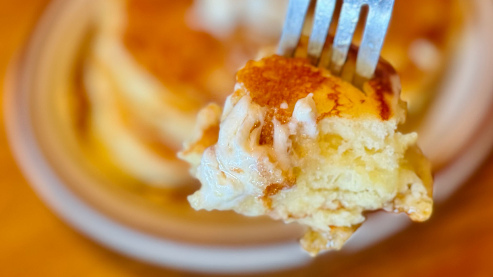 Denny's Fluffy Pancakes