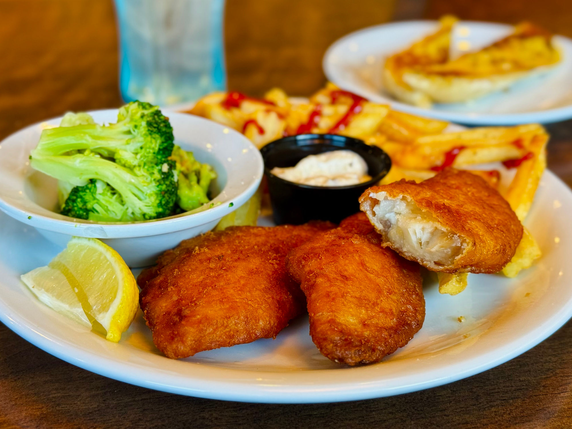 Fried Fish Platter Denny's Fried Fish Platter