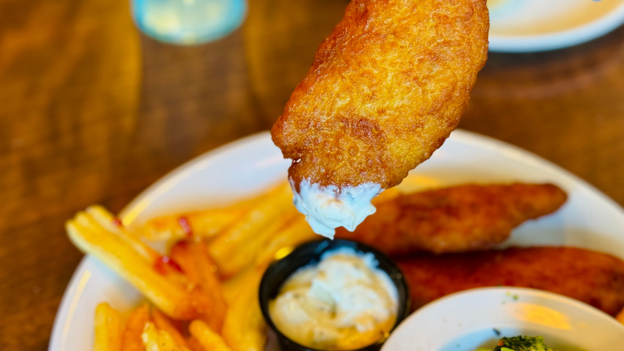 Fried Fish Denny's Fried Fish